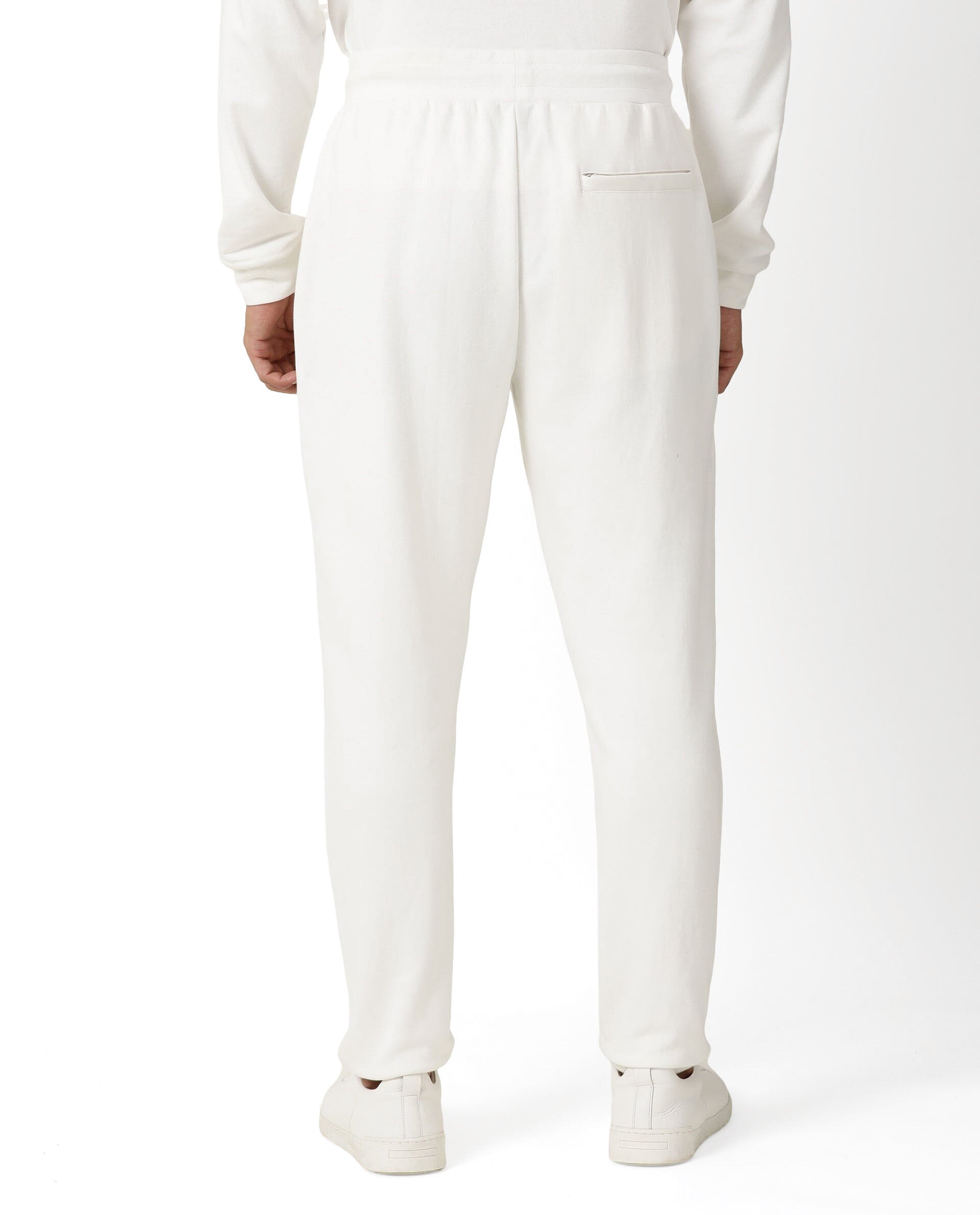 Track Pant Ivory White Men