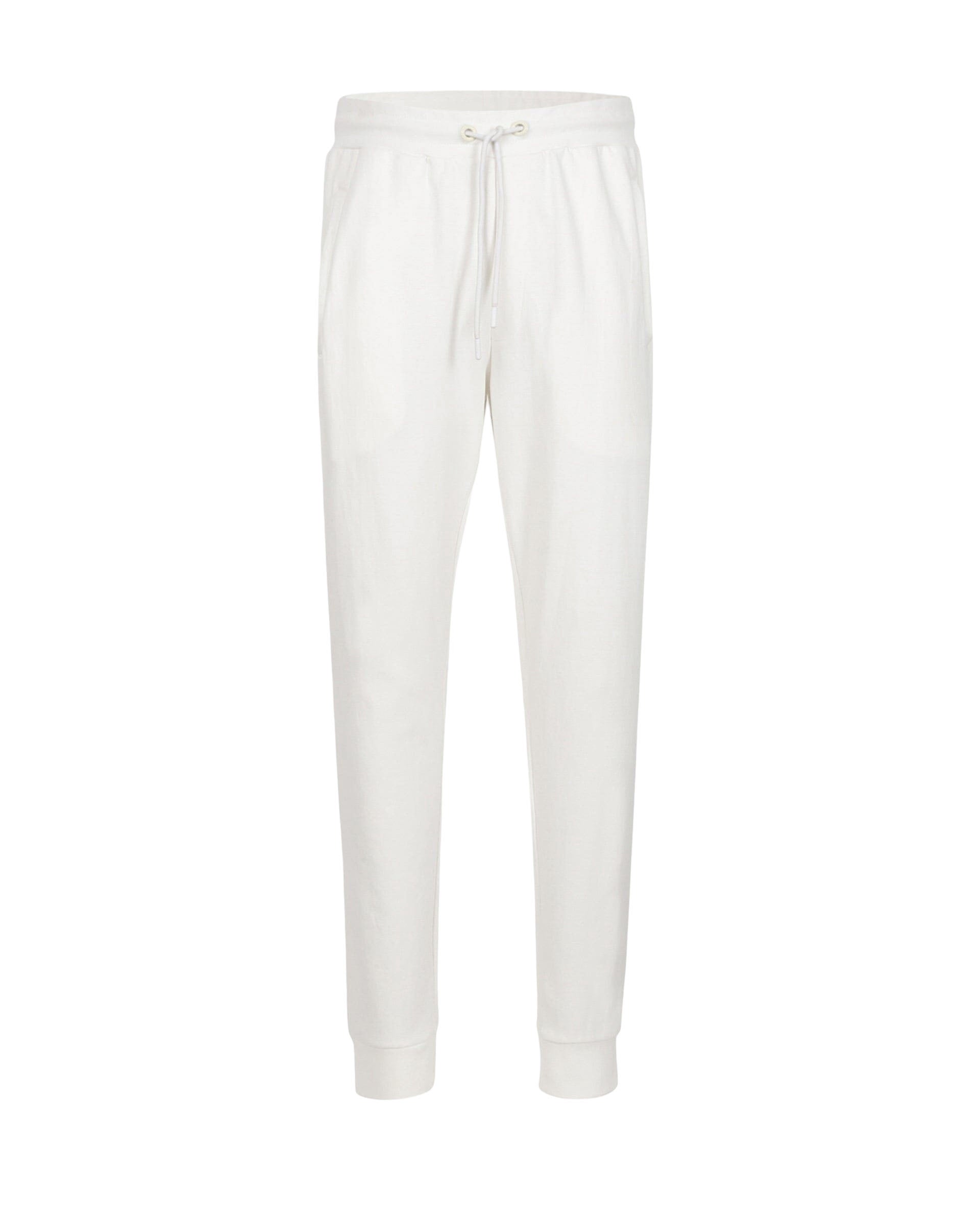 Track Pant Ivory White Men