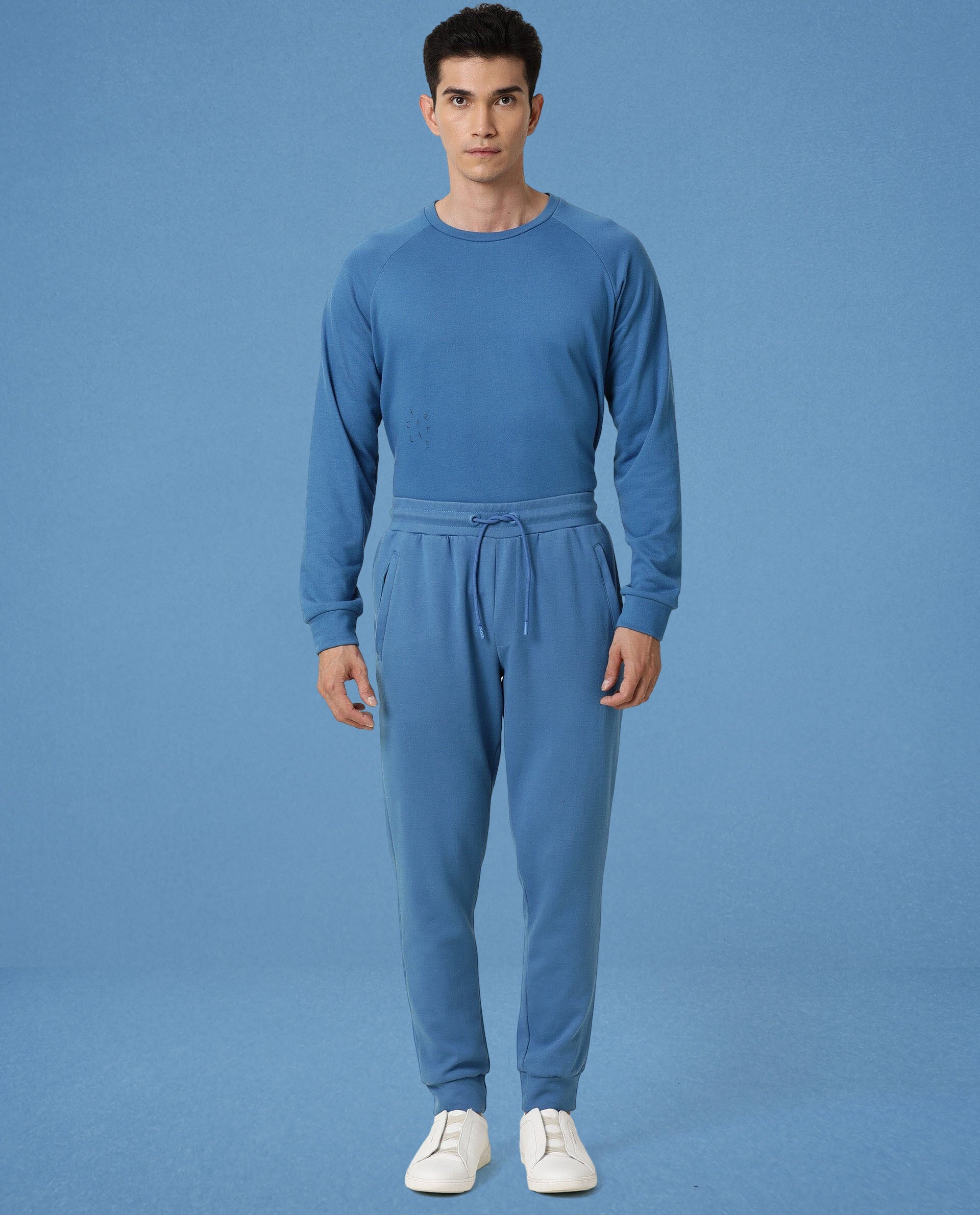 Track Pant Enamel Blue Men