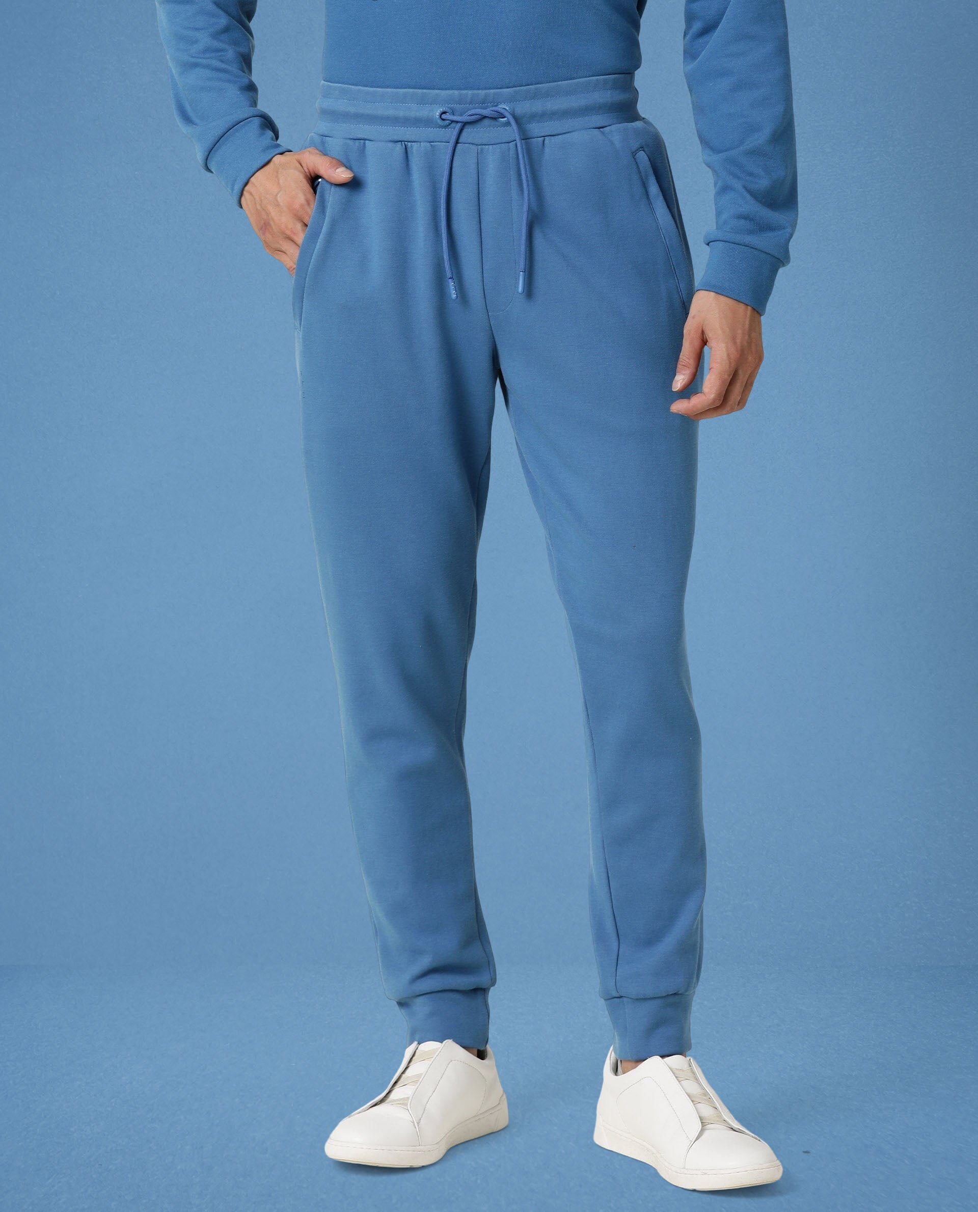 Track Pant Enamel Blue Men