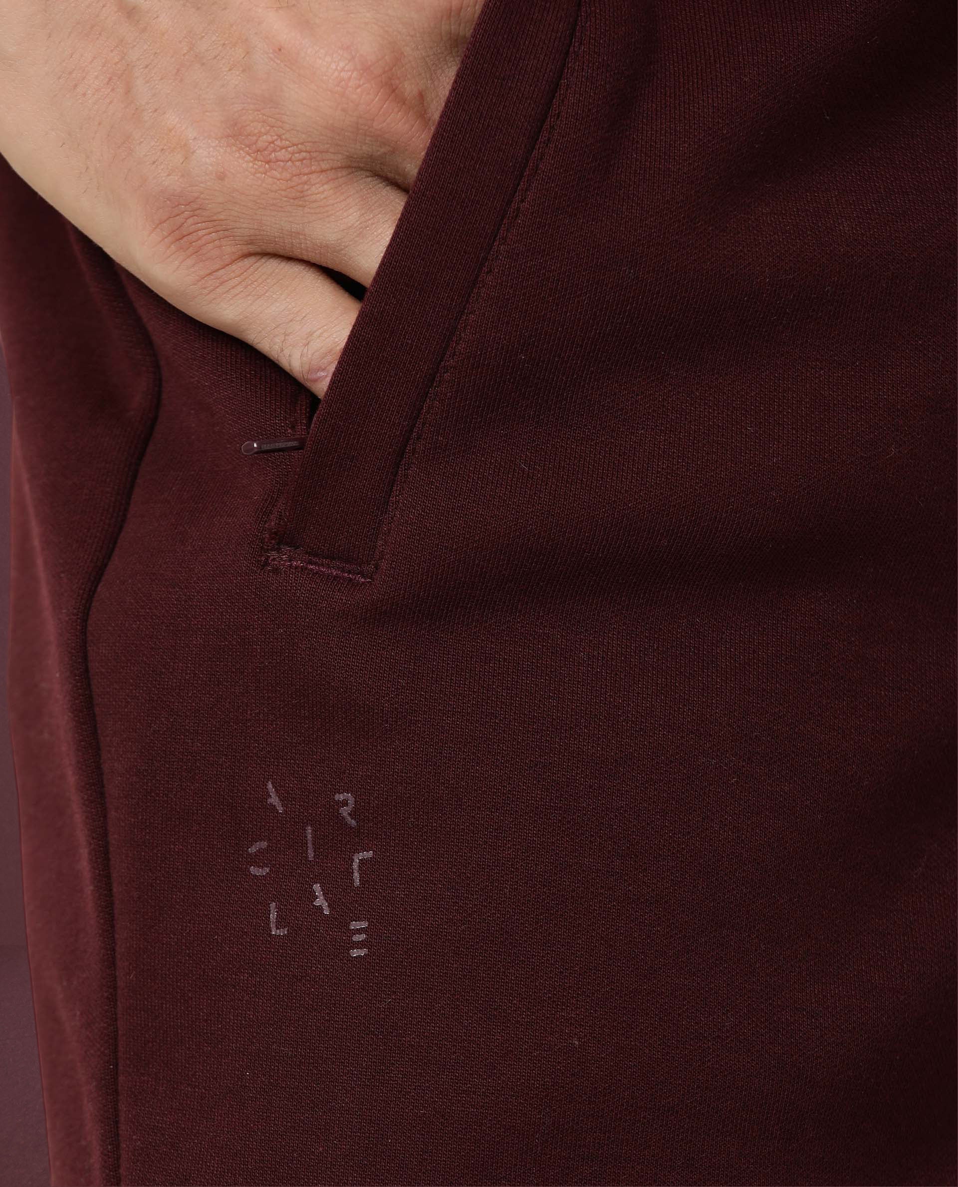 Track Pant Burnt Prune Men