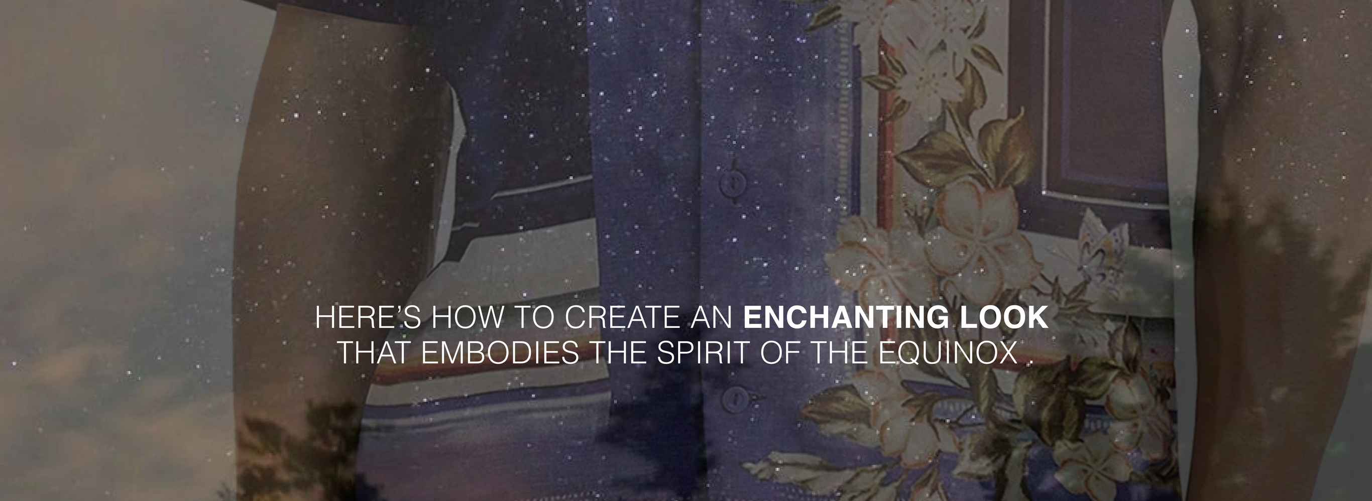 Equinox Glow: Radiate Elegance Effortlessly