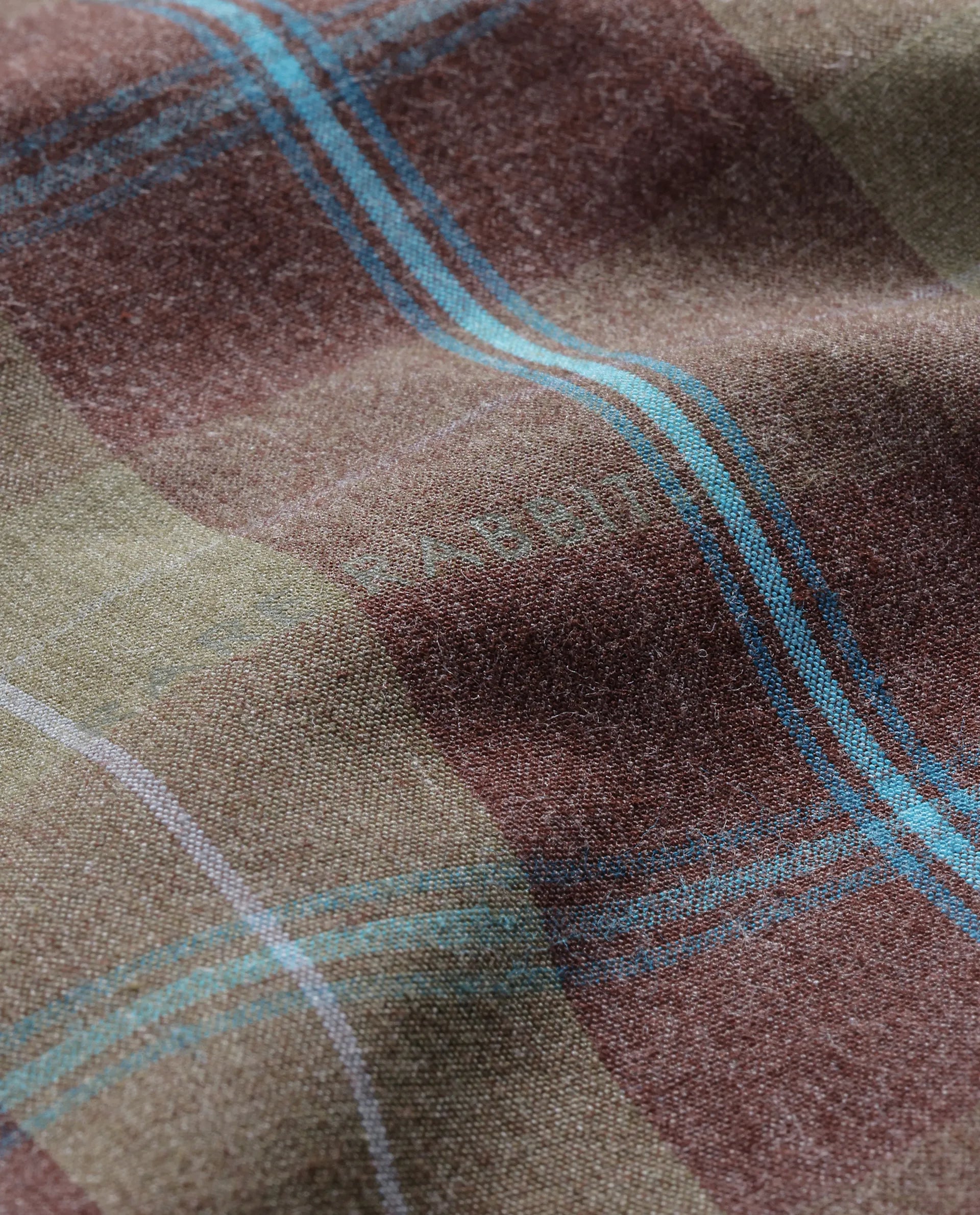 Rare Rabbit Men Keep Dark Brown Full Sleeve Regular Collar Button Closure Regular Fit Checks Shirt