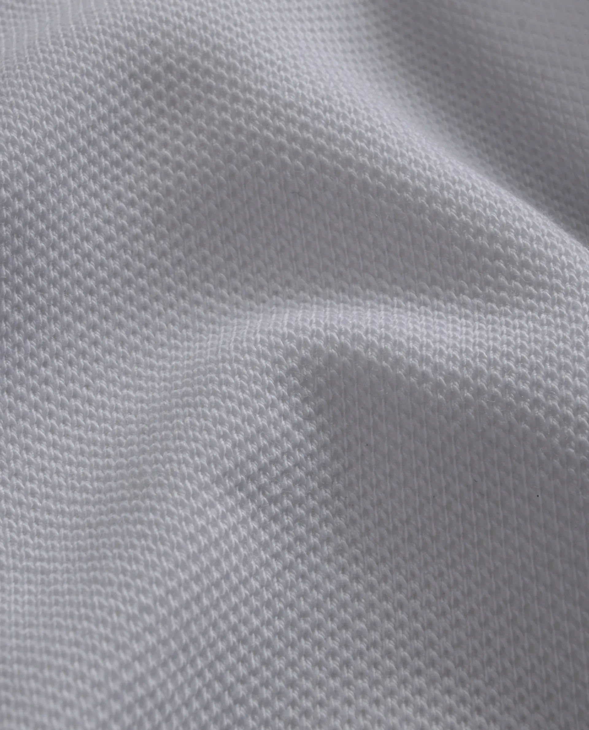 Rare Rabbit Men Nellit White Cotton Blend Fabric Blue Short Sleeve Regular Collar HD Print Branding Polo