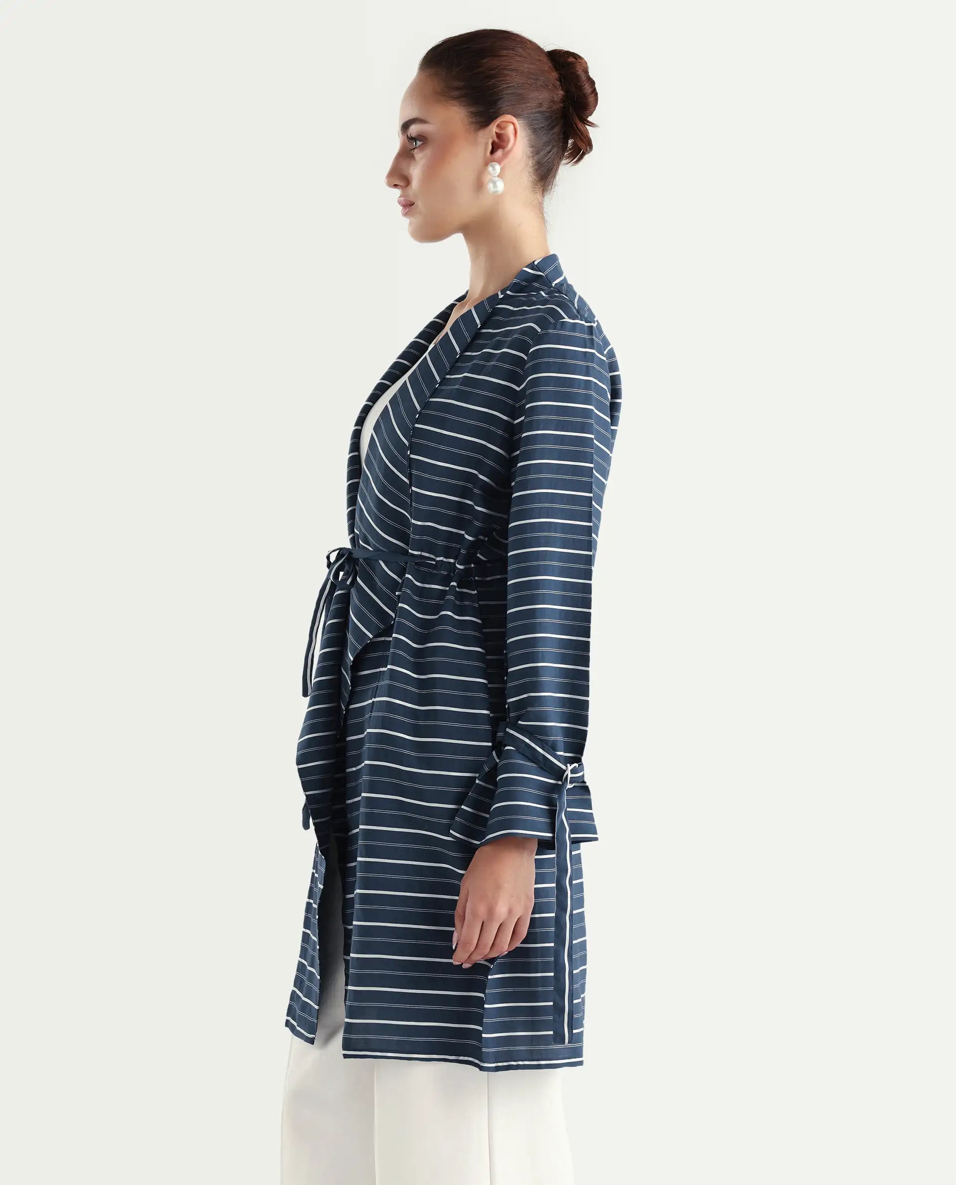 Rareism Women's Greece Navy Outer Wear