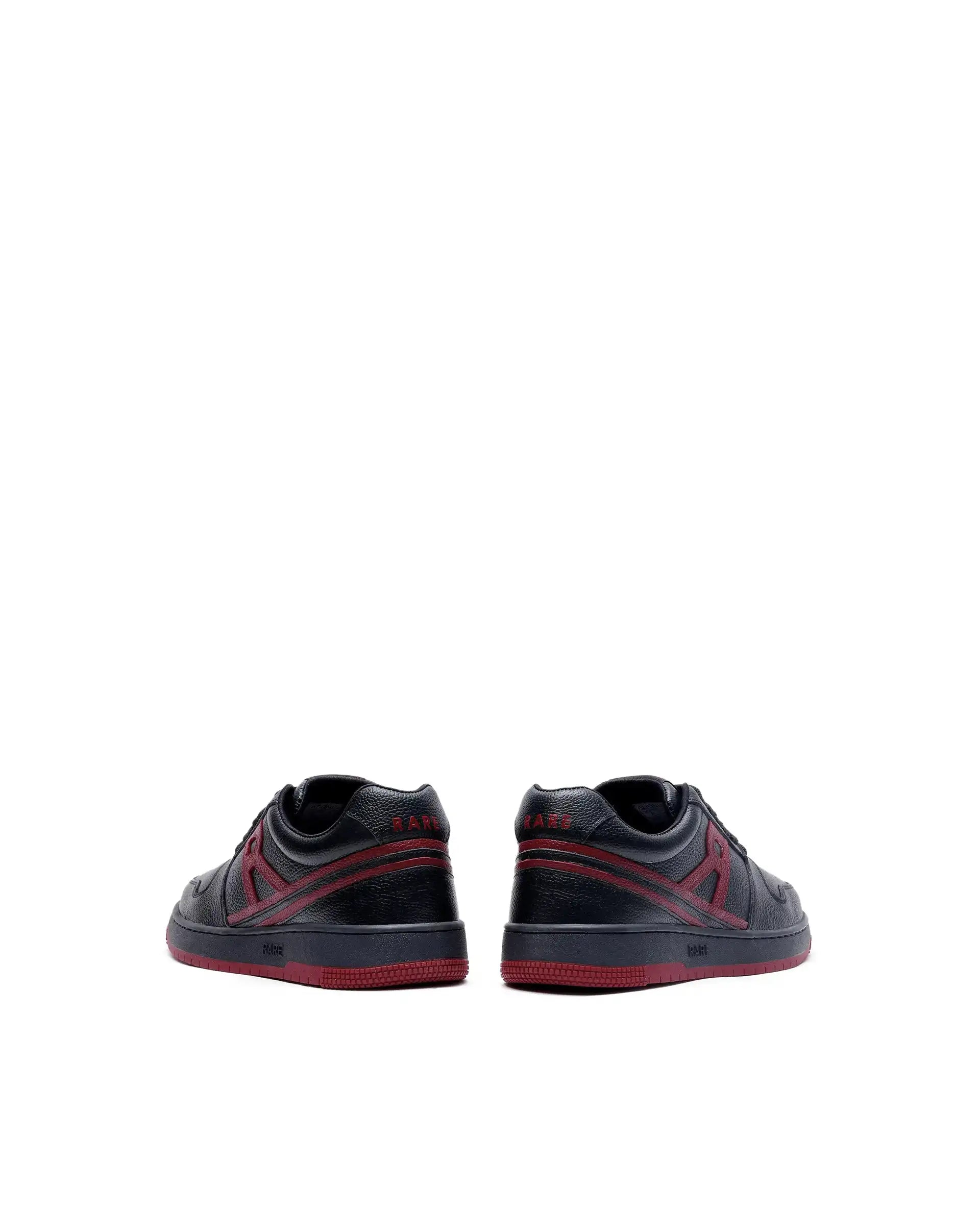 Rare Rabbit Men Adonis Black Lace-Up Closure Shoes