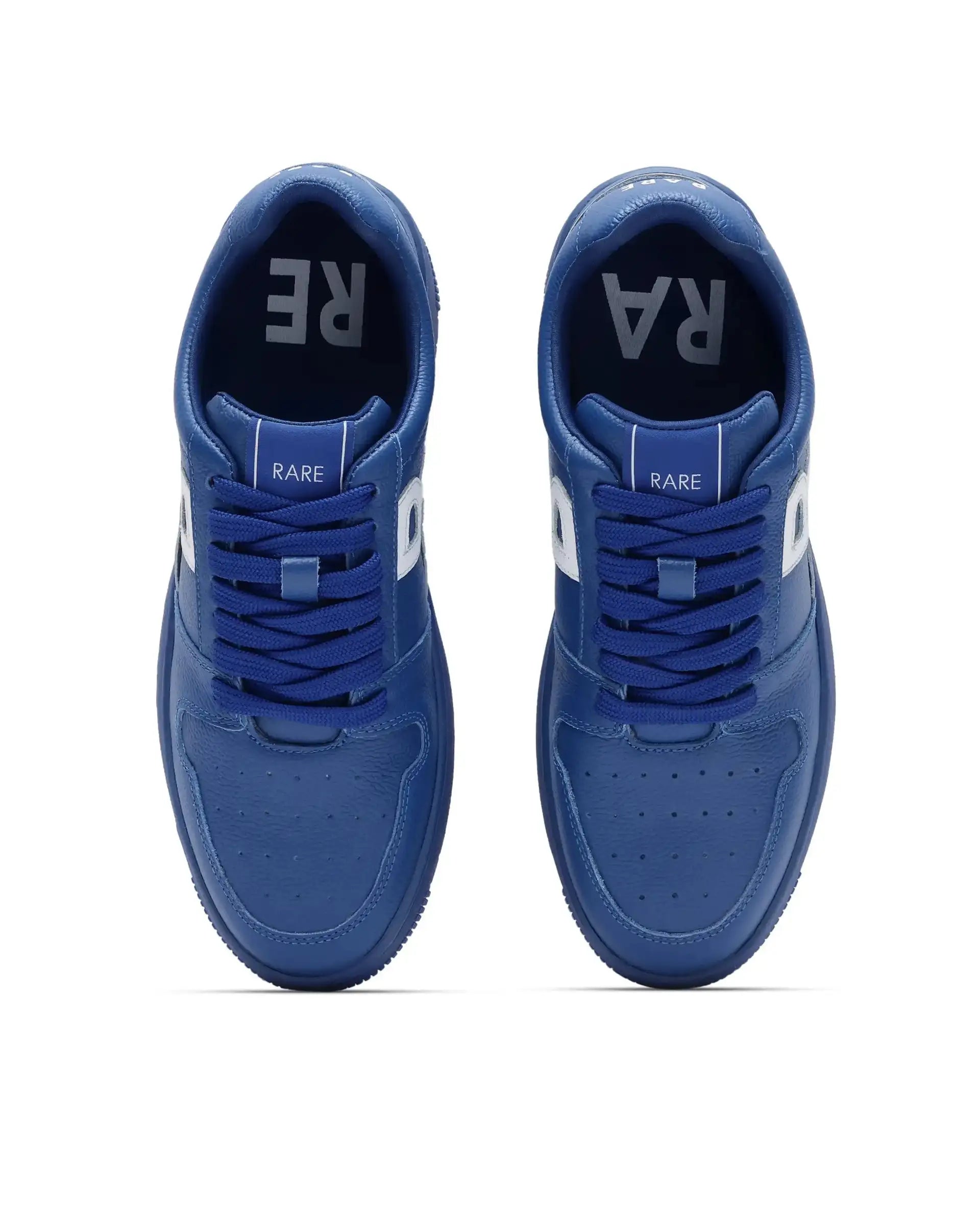 Rare Rabbit Men Adonis Blue Lace-Up Closure Shoes