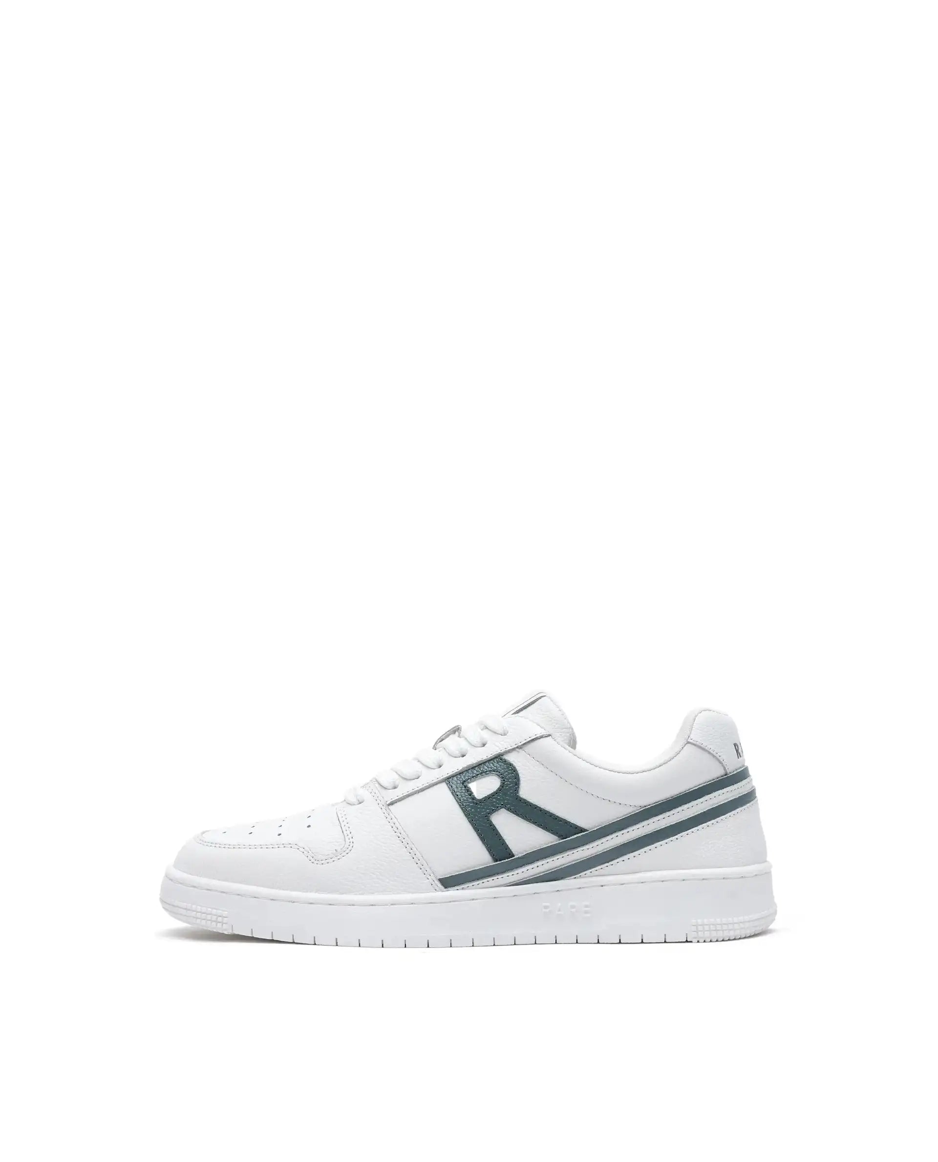 Rare Rabbit Men Adonis White Lace-Up Closure Shoes