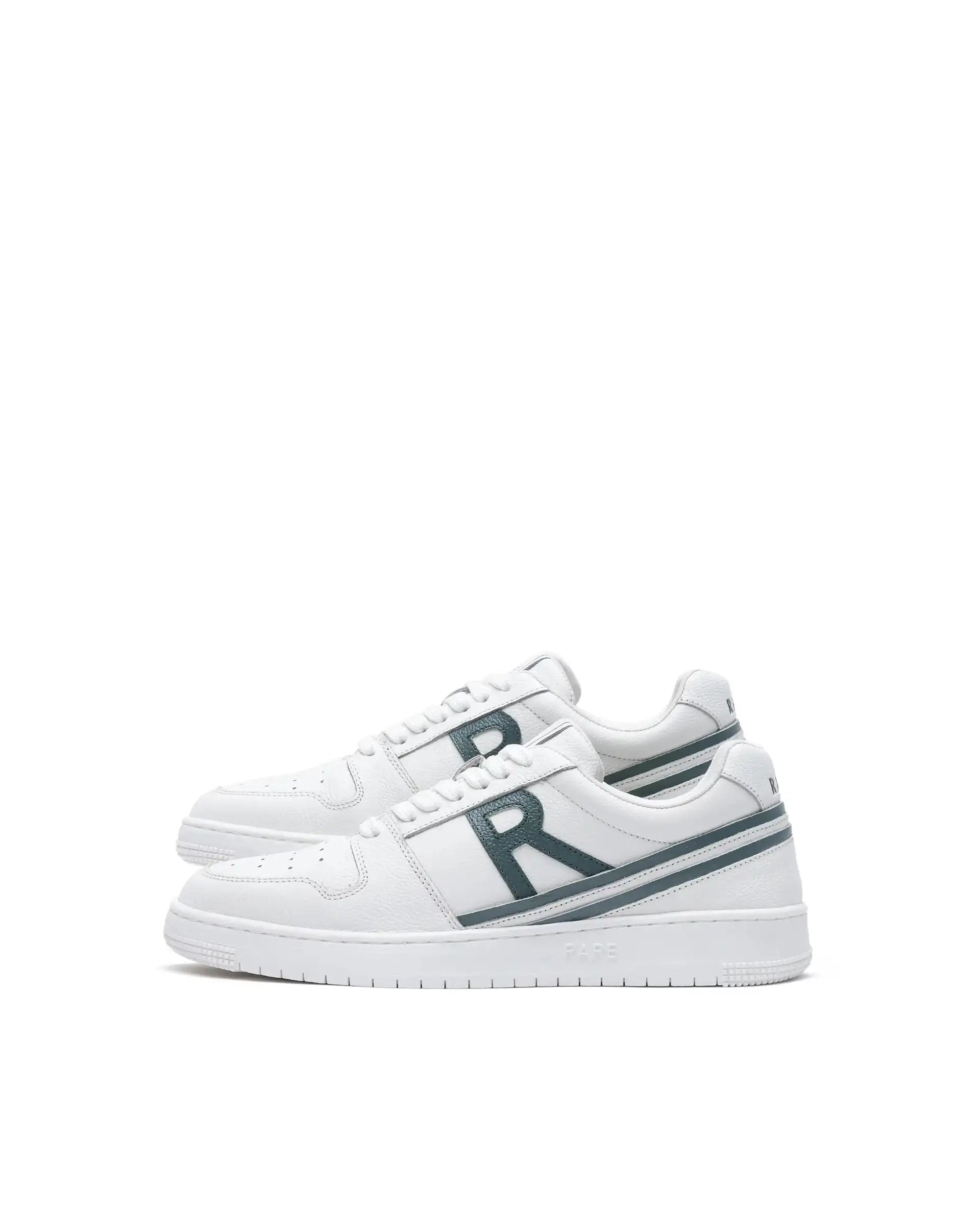 Rare Rabbit Men Adonis White Lace-Up Closure Shoes