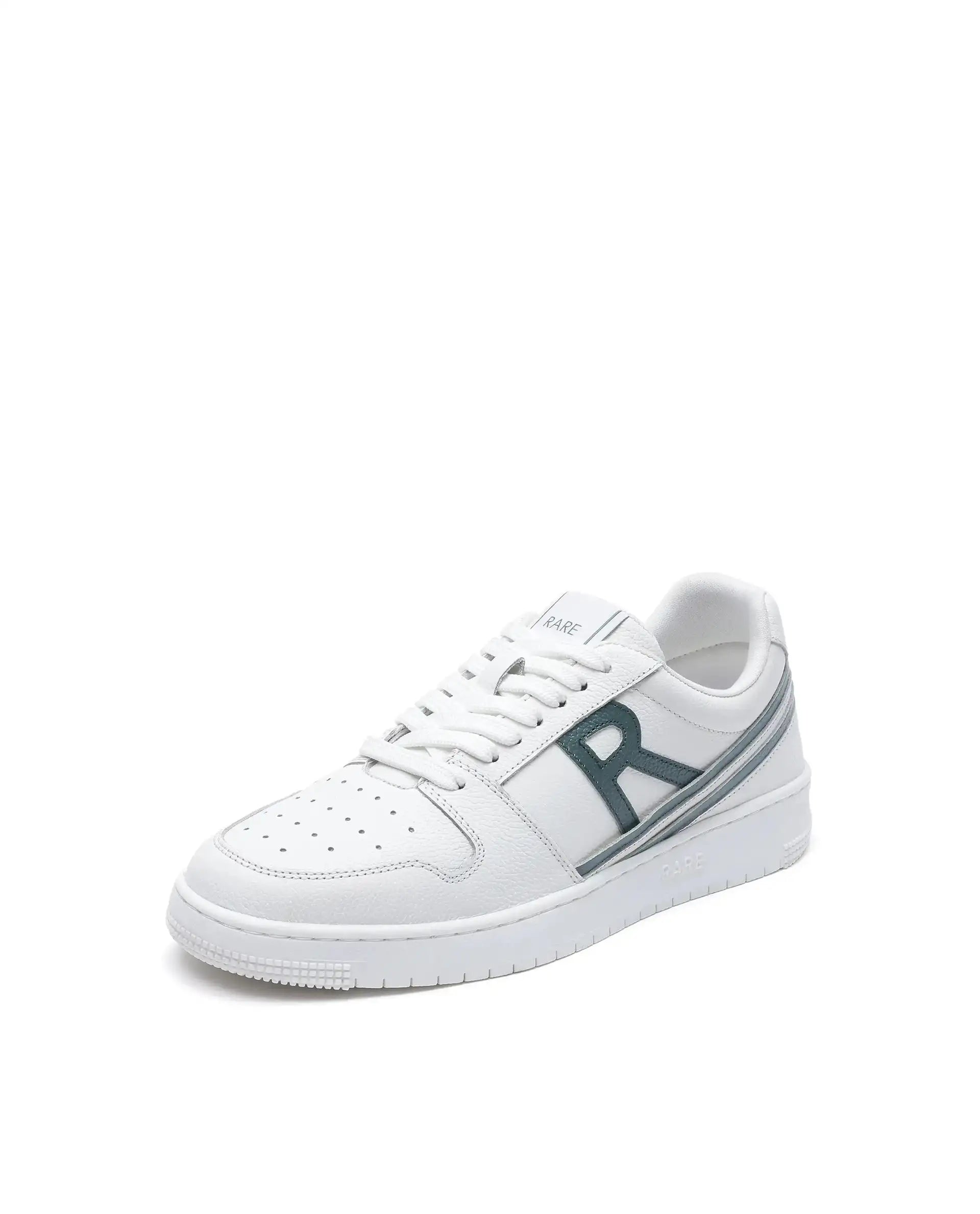 Rare Rabbit Men Adonis White Lace-Up Closure Shoes
