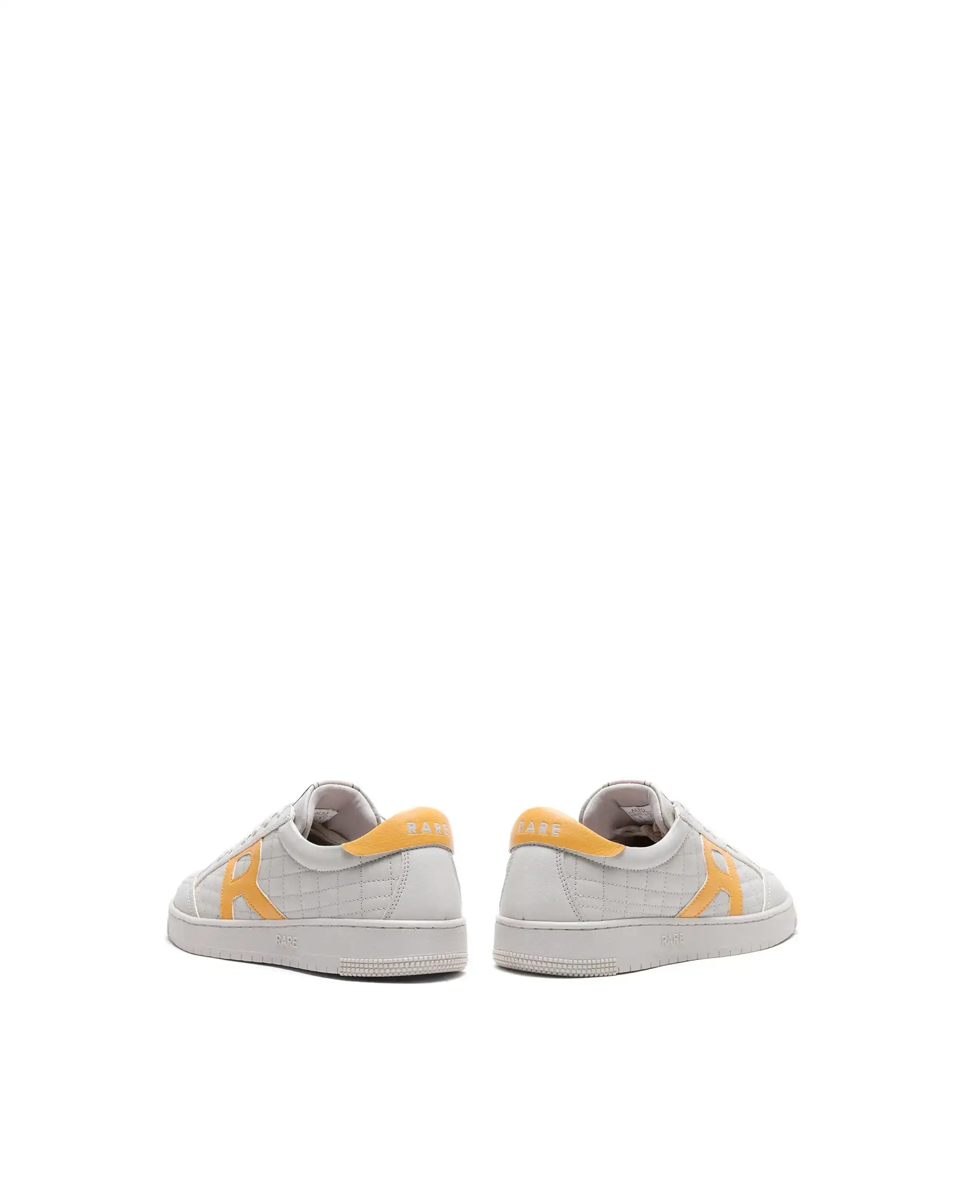 Rare Rabbit Men's Alto Taupe Micro Leather Sneaker