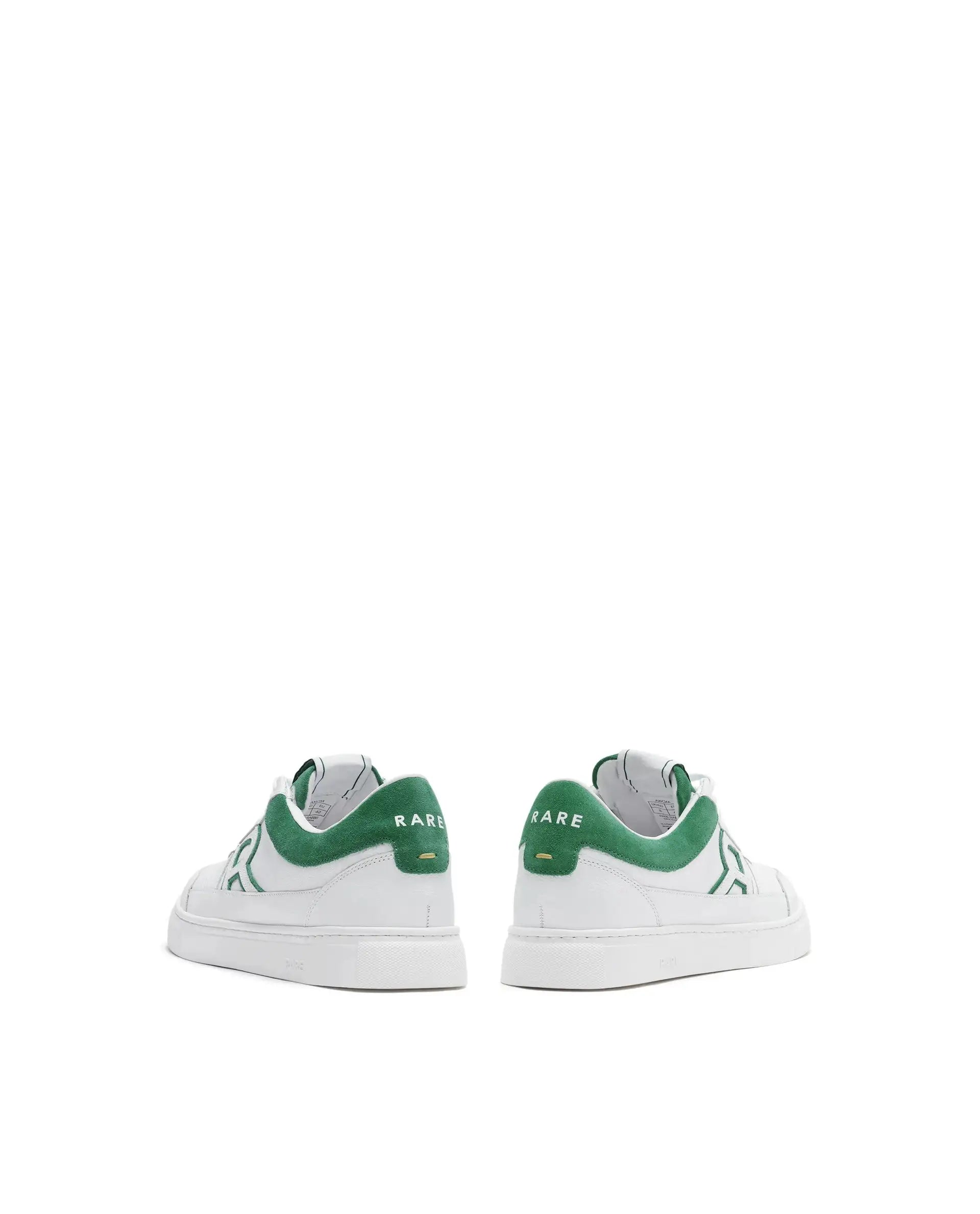 Rare Rabbit Men Axiom Green Premium Suede Genuine Leather Dualtone Lace-Up Shoes