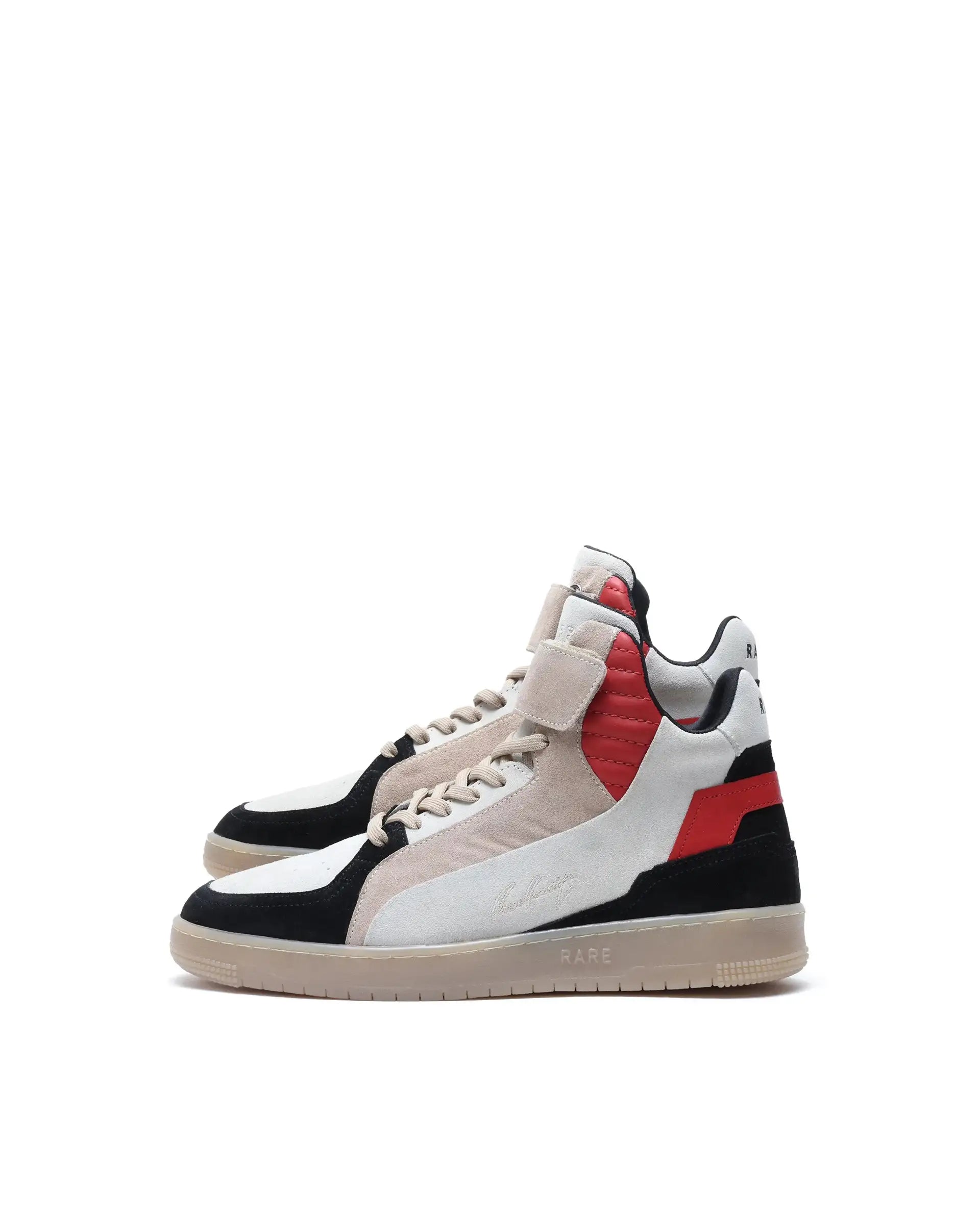 Rare Rabbit Men's Bacu Red Lace-Up Suede Leather Closure Sneaker