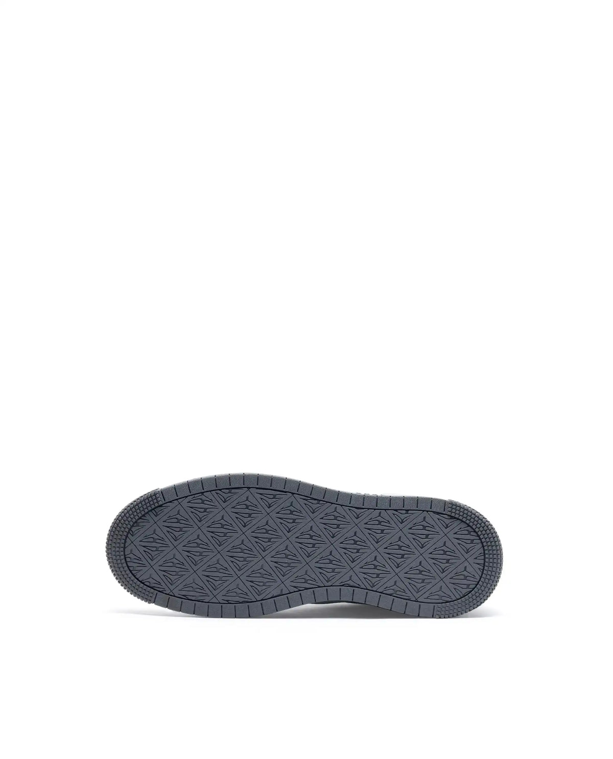Rare Rabbit Men's Bane Grey Micro Leather Sneaker