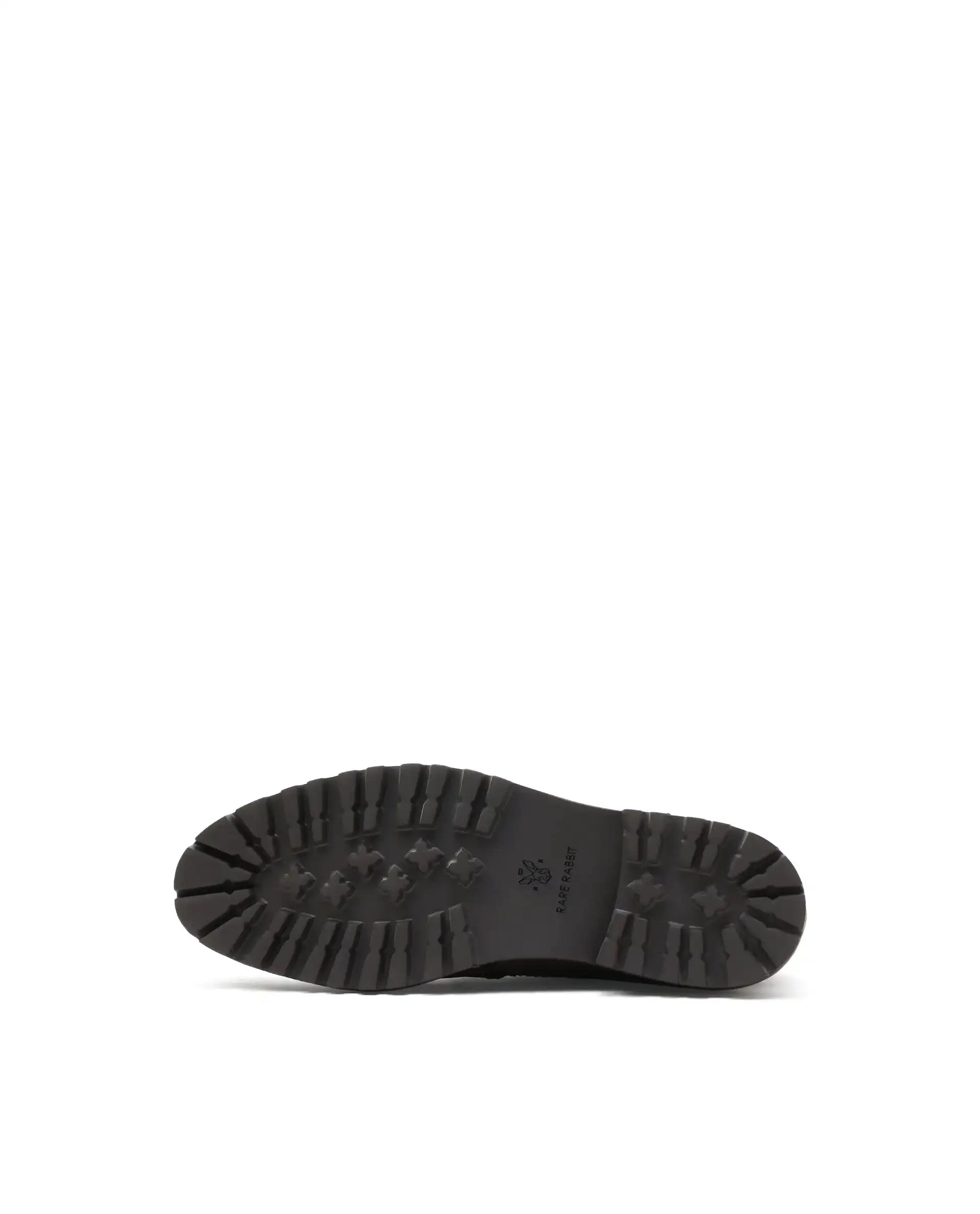 Rare Rabbit Men Brix Coffee Suede Lace-Up Closure Shoes