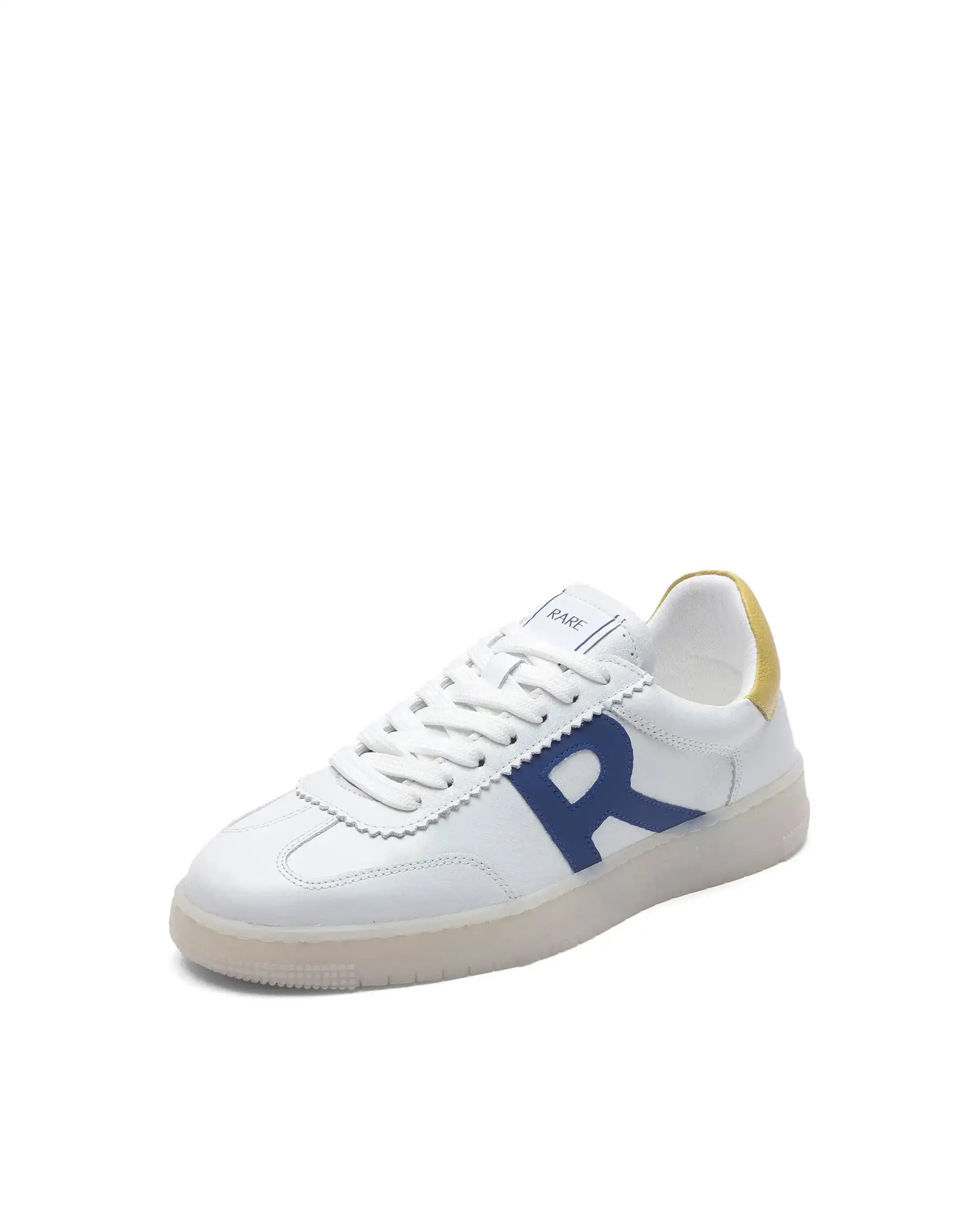Rare Rabbit Men Dorset Navy Lace-Up Closure Shoes