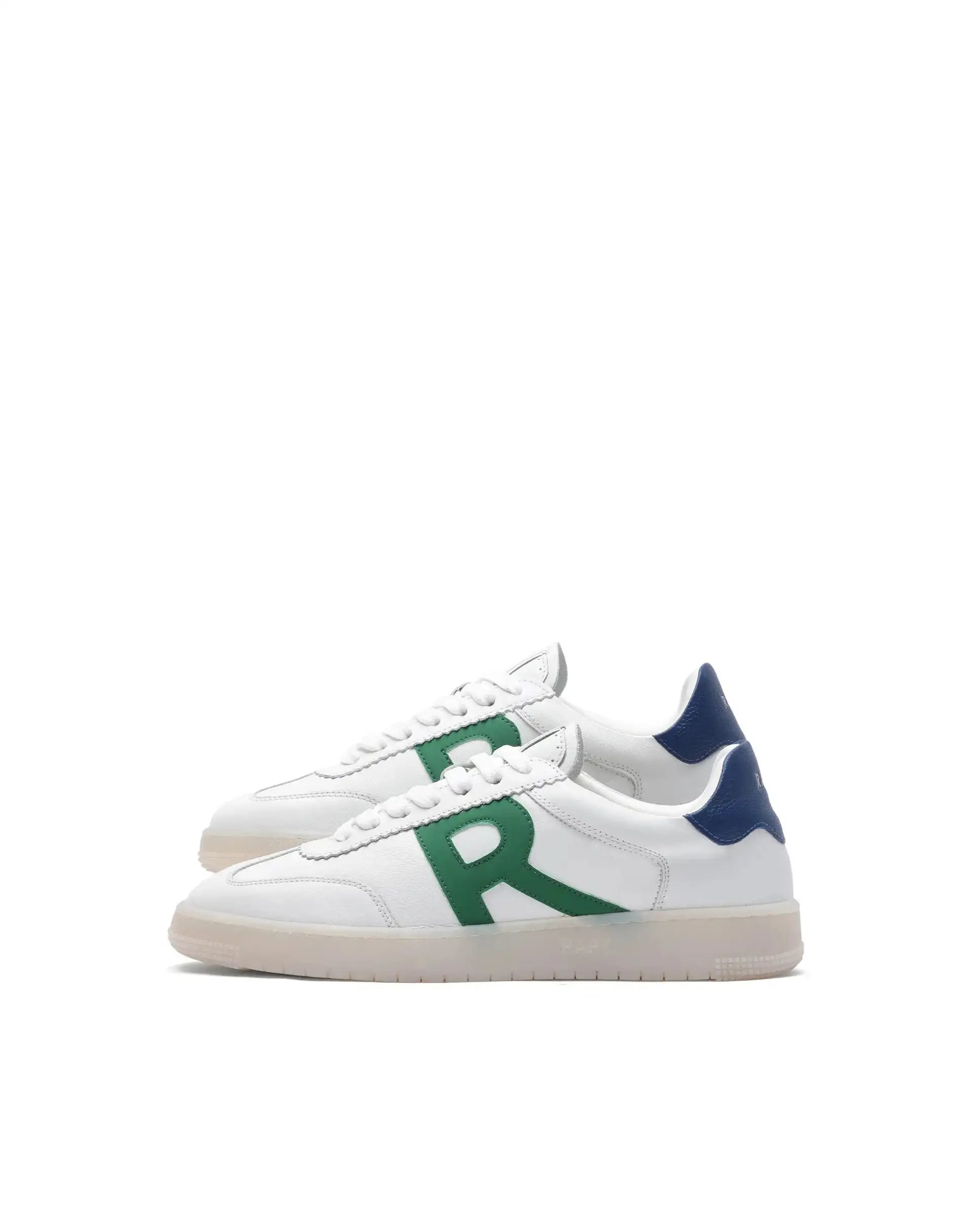 Rare Rabbit Men Dorset Green Lace-Up Closure Shoes