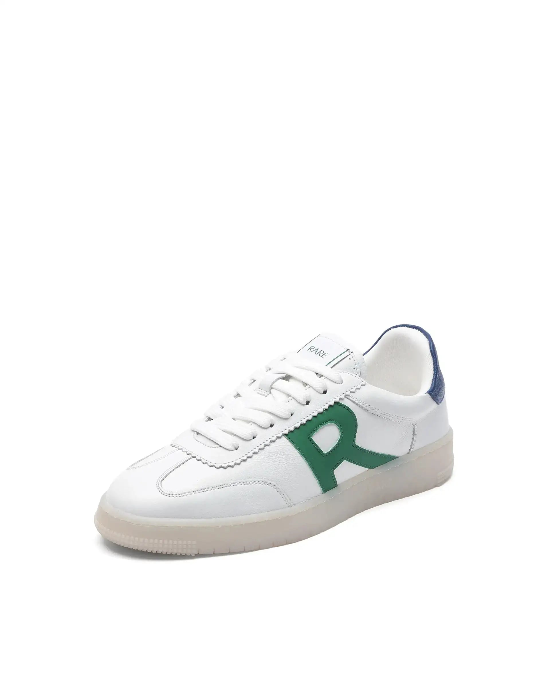 Rare Rabbit Men Dorset Green Lace-Up Closure Shoes