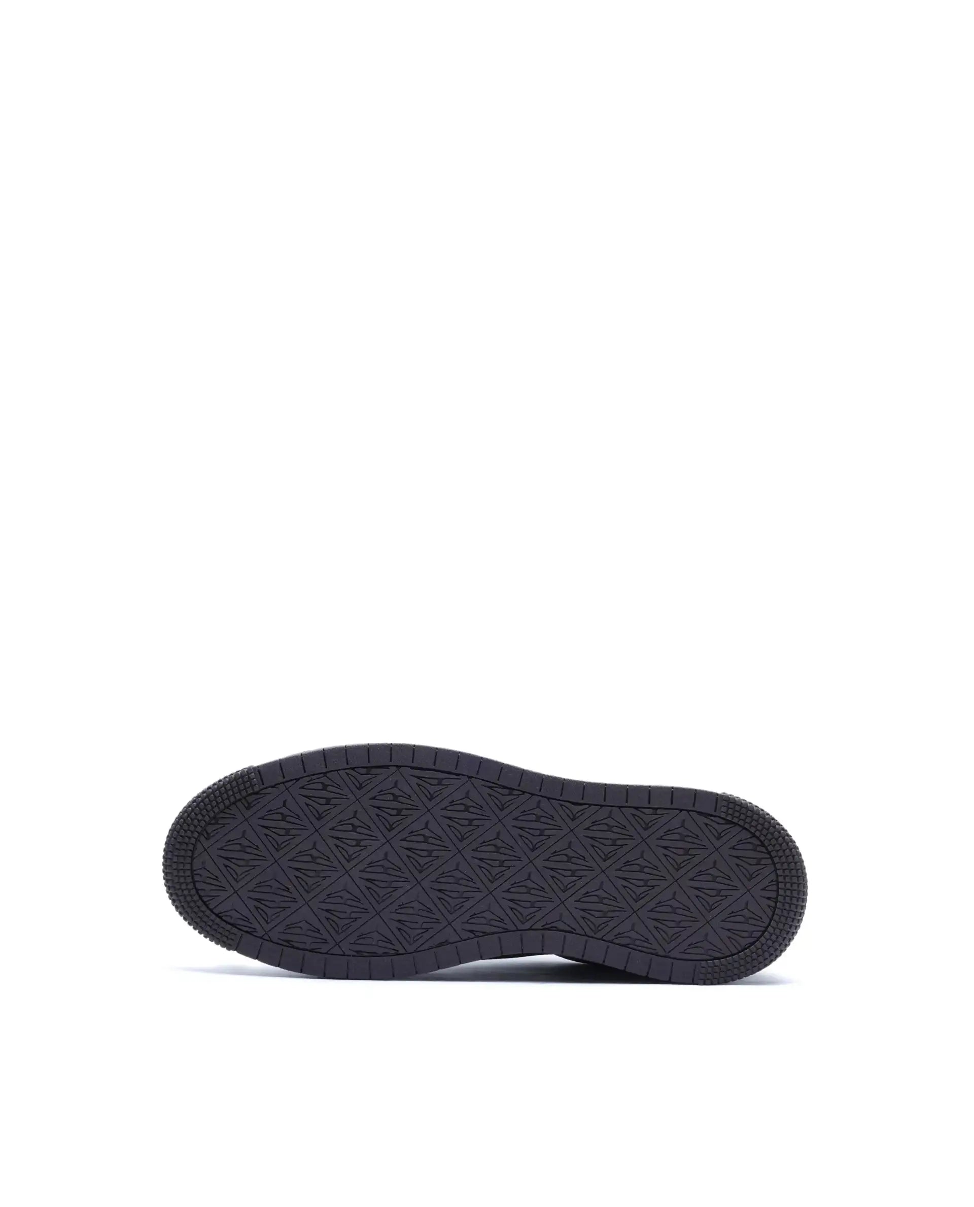 Rare Rabbit Men's Elleo Olive Micro Leather Sneaker