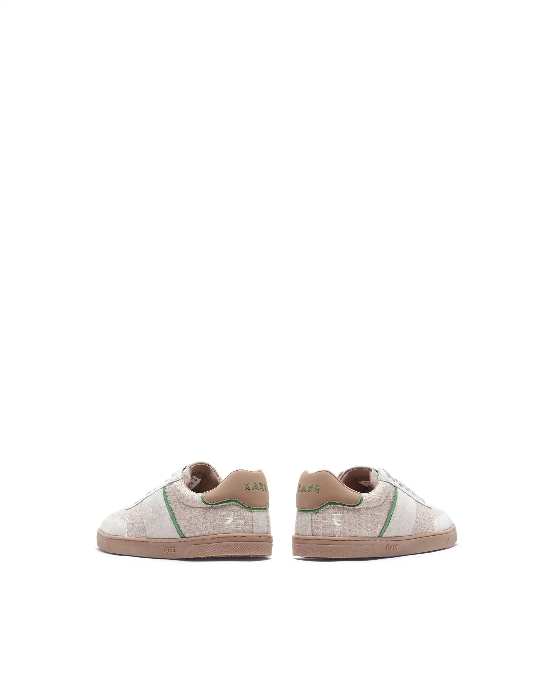 Rare Rabbit Men's Fizzo Light Brown Suede Sneaker