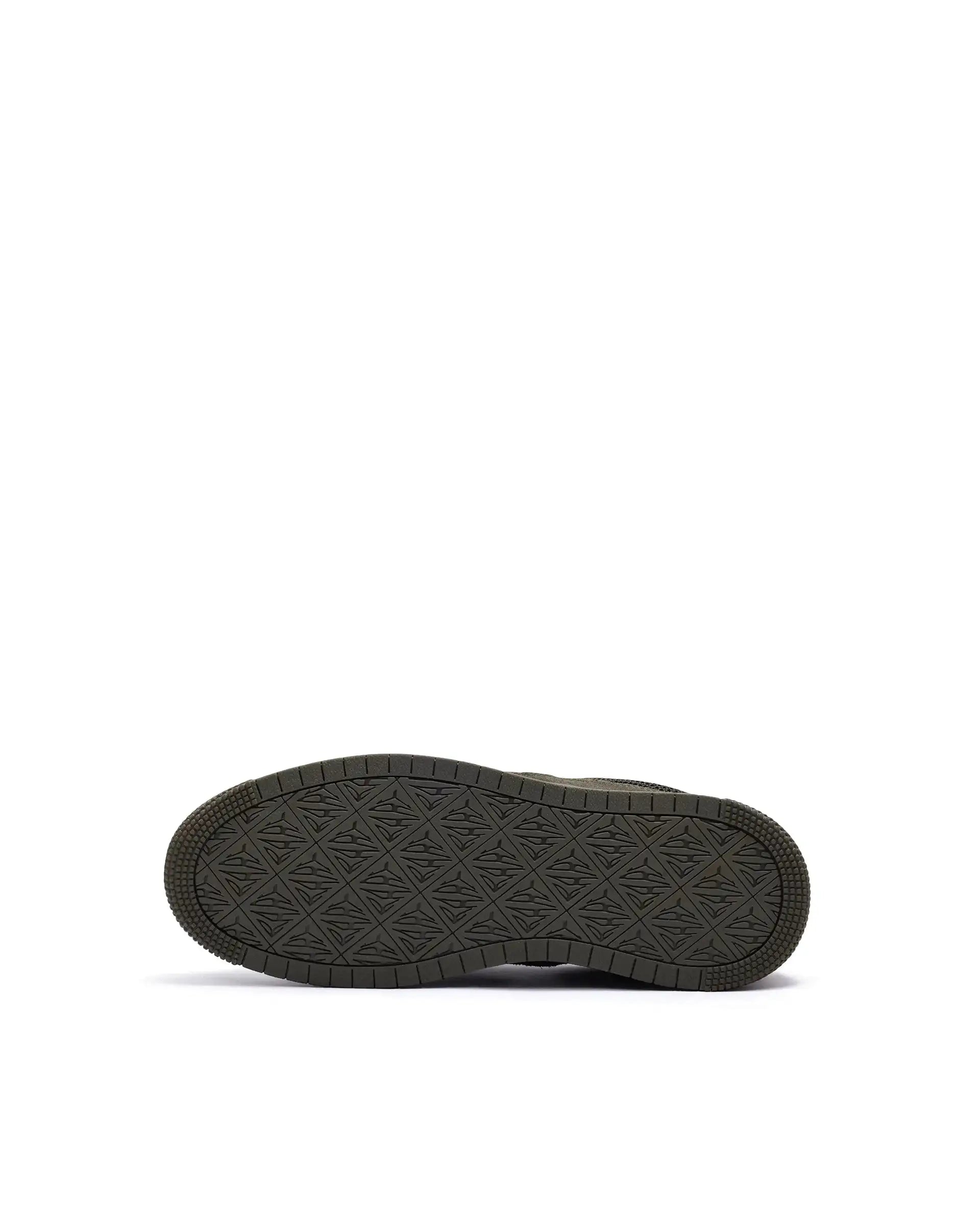 Rare Rabbit Men's Flint Olive Lace-Up Closure Sneaker