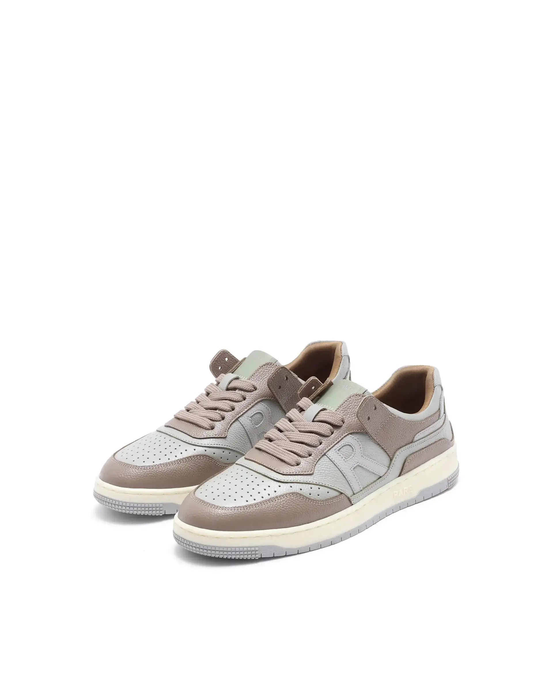 Rare Rabbit Men's Gabbs Green Plain Shoes