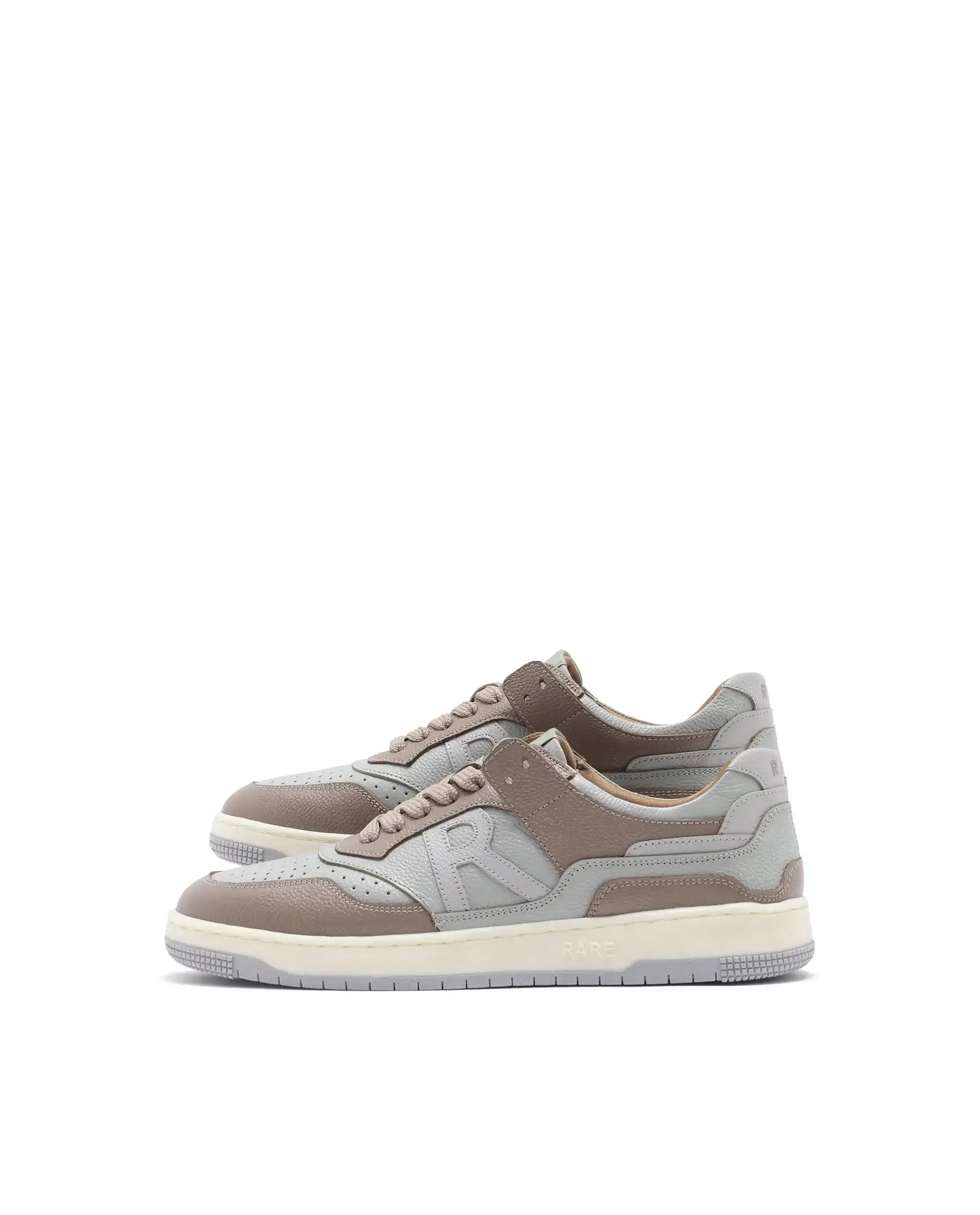 Rare Rabbit Men's Gabbs Green Plain Shoes