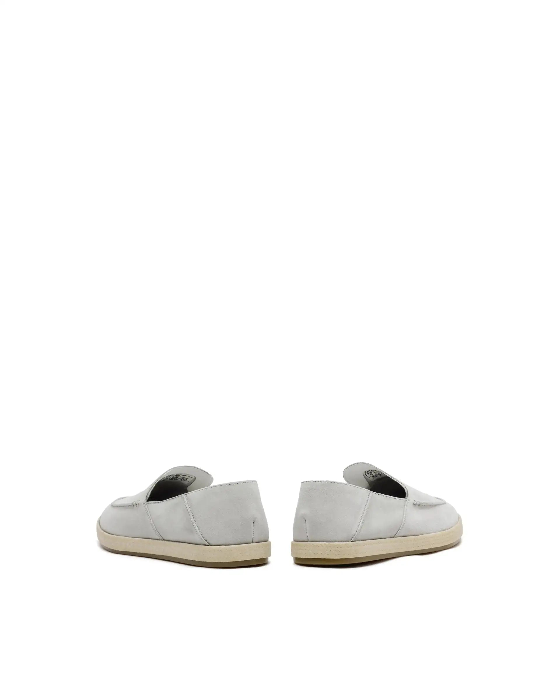 Rare Rabbit Men Havana White Suede Leather Slip-On Closure Shoes