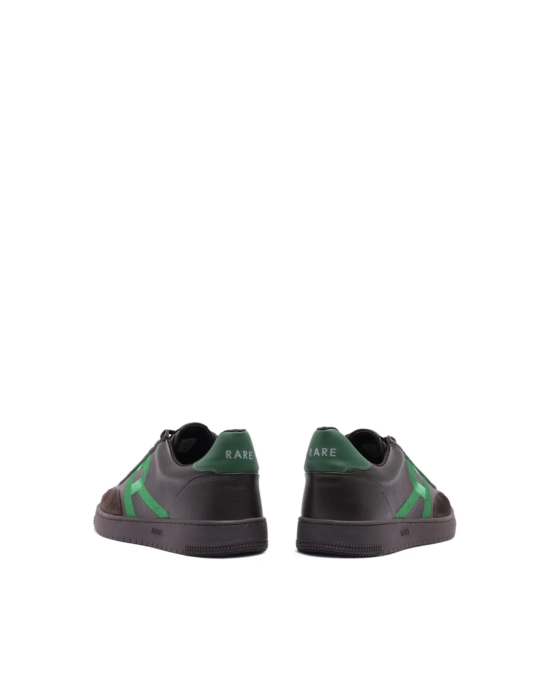 Rare Rabbit Men Hem Brown Lace-Up Shoes
