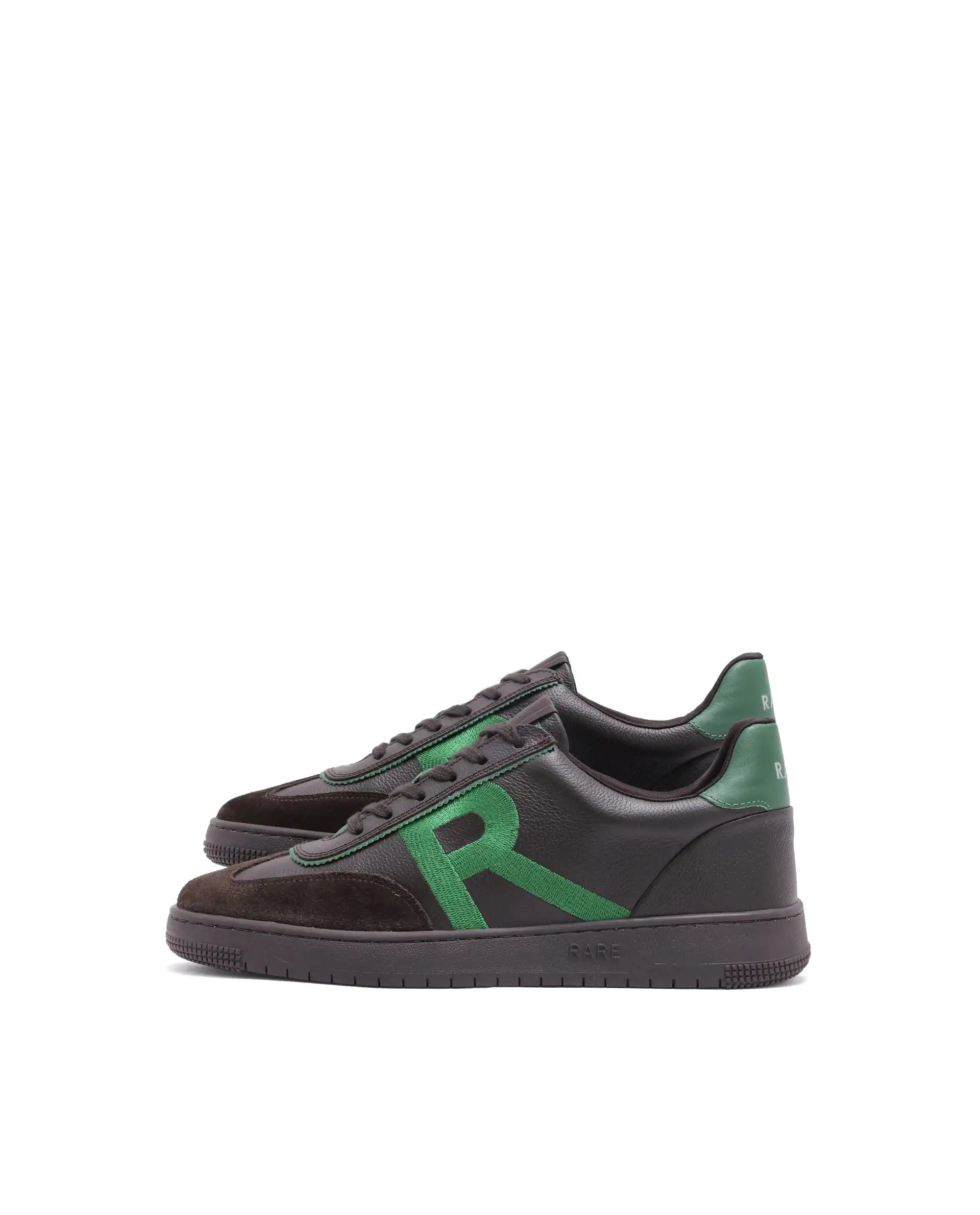 Rare Rabbit Men Hem Brown Lace-Up Shoes