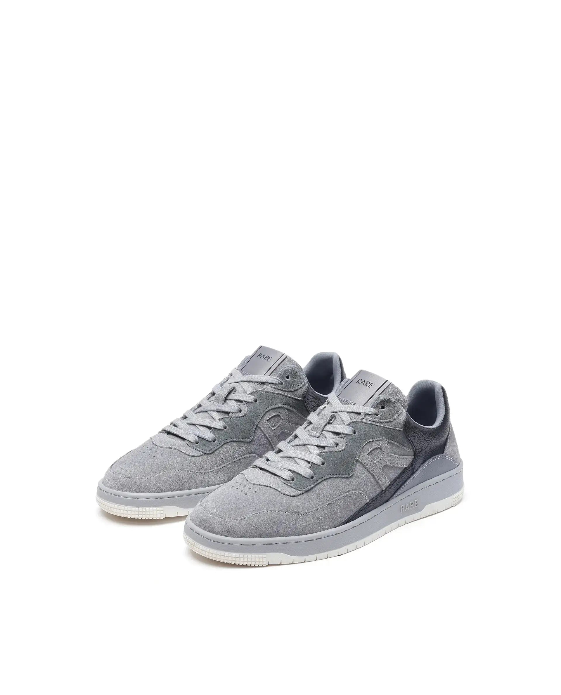 Rare Rabbit Men Jade Grey Lace-Up Closure Sneaker