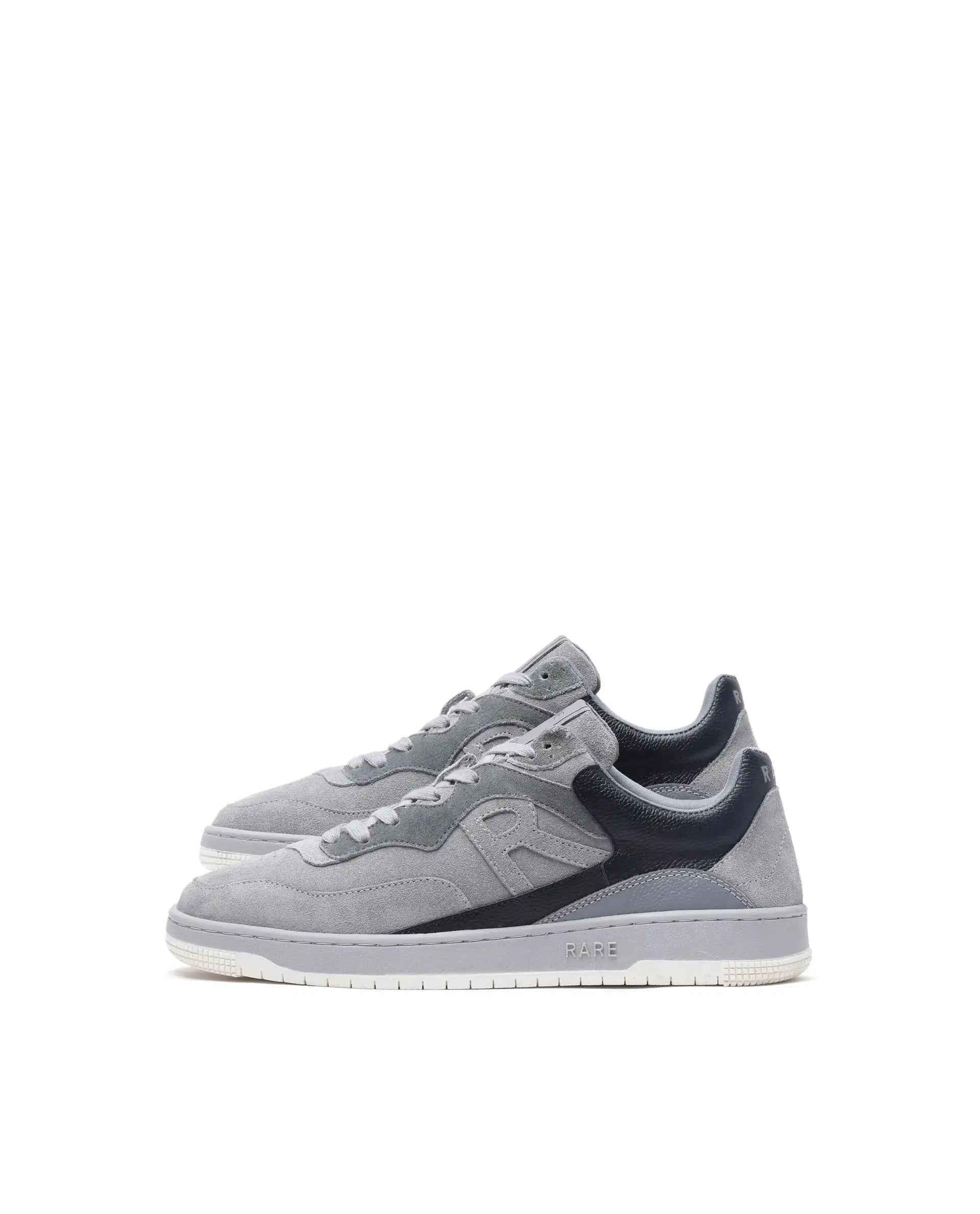 Rare Rabbit Men Jade Grey Lace-Up Closure Sneaker