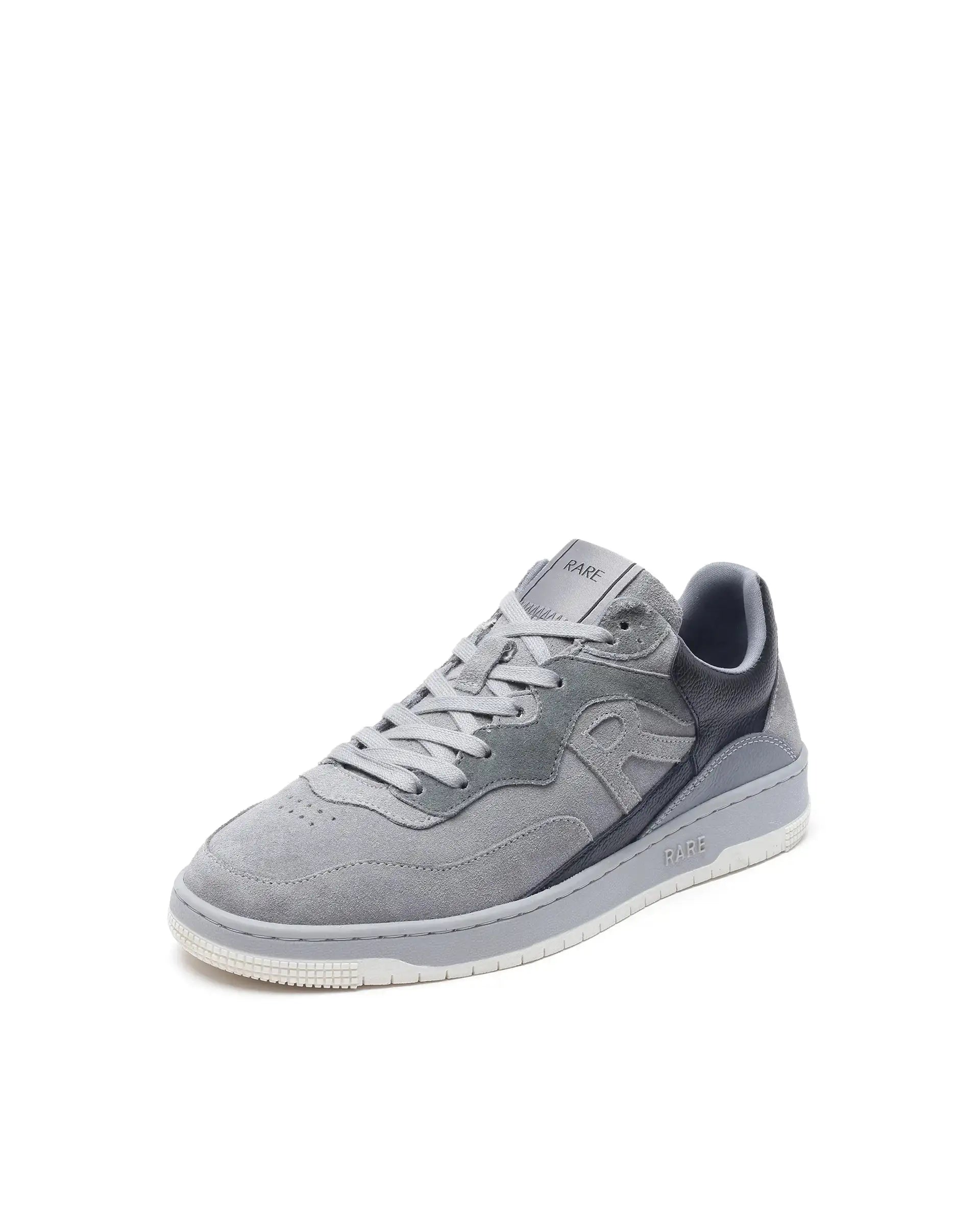 Rare Rabbit Men Jade Grey Lace-Up Closure Sneaker