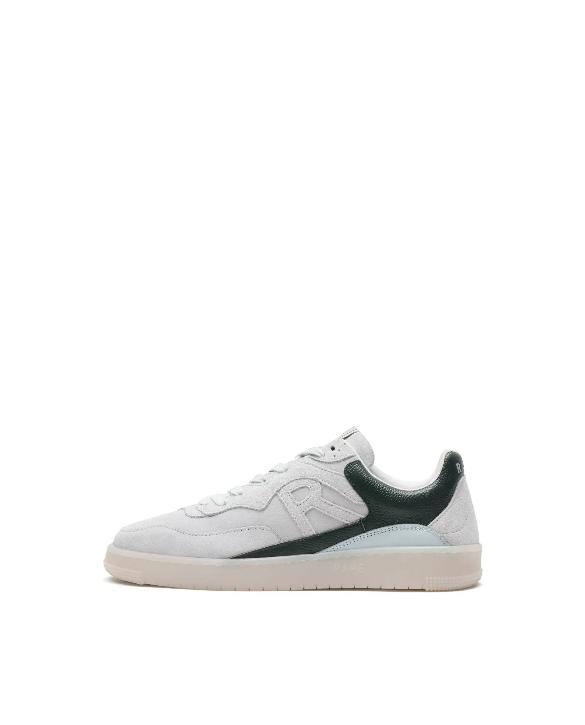 Rare Rabbit Men Jade White Lace-Up Closure Sneaker
