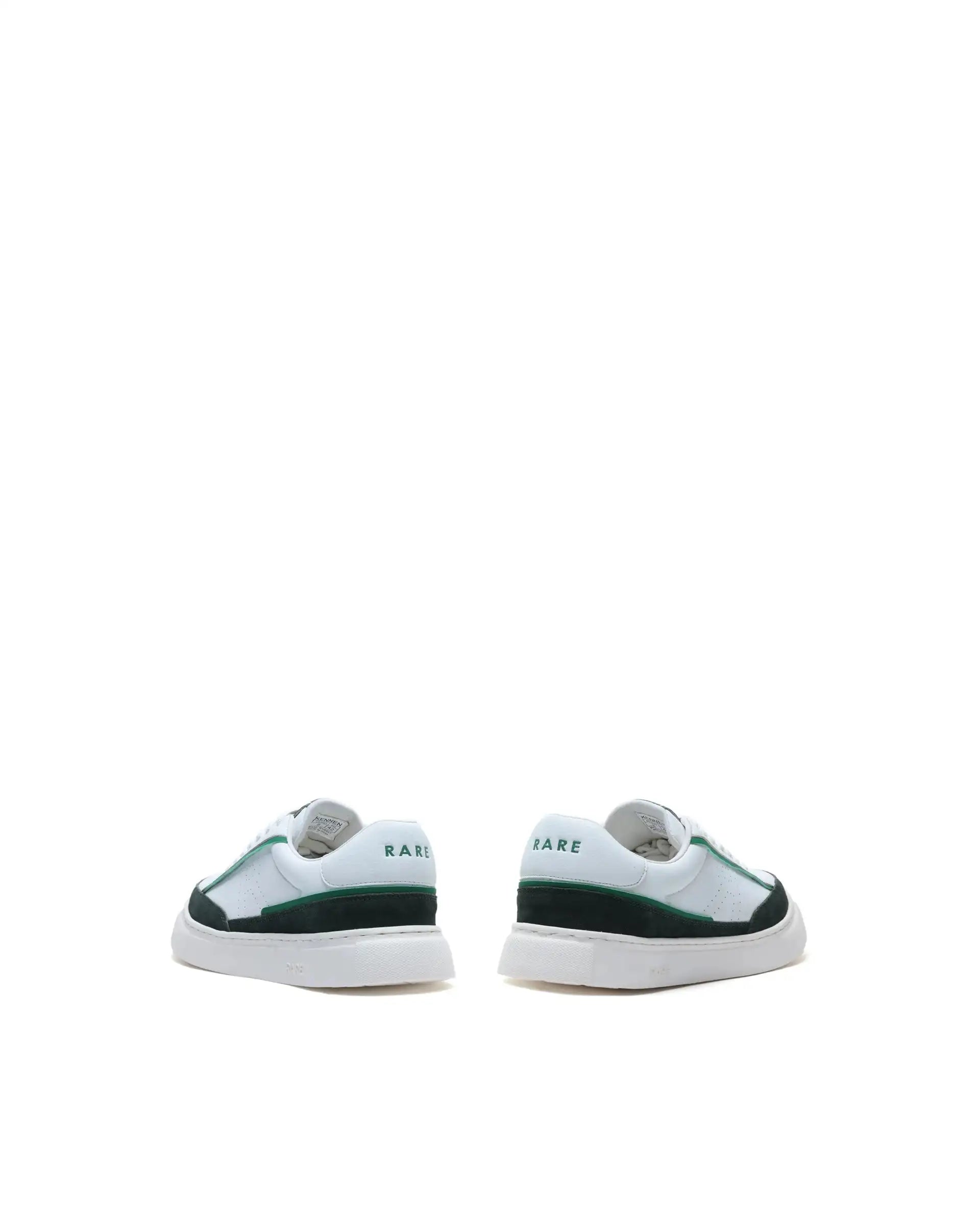 Rare Rabbit Men's Kennen Green Micro Fiber Causal Sneaker