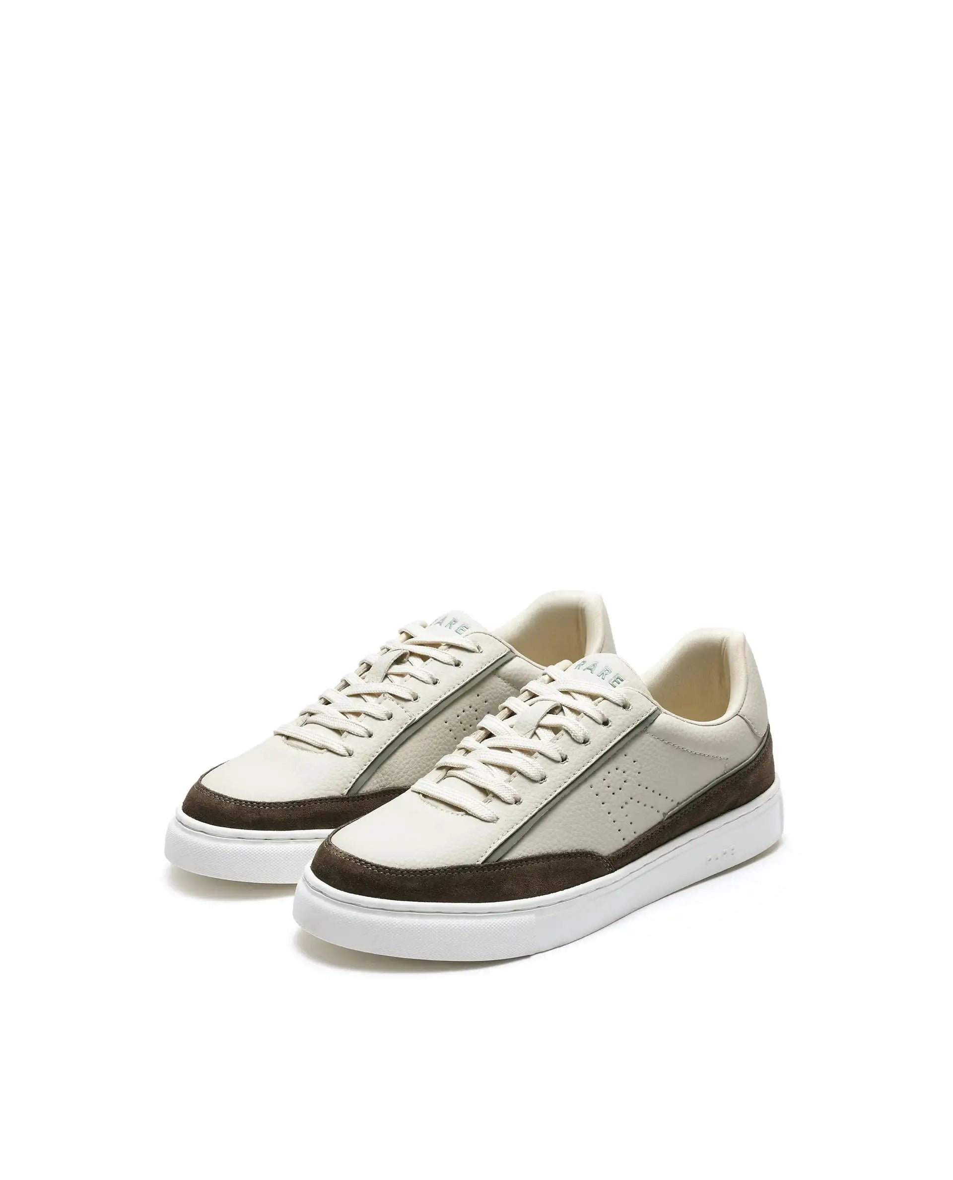Rare Rabbit Men's Kennen Sage Micro Fiber Causal Sneaker