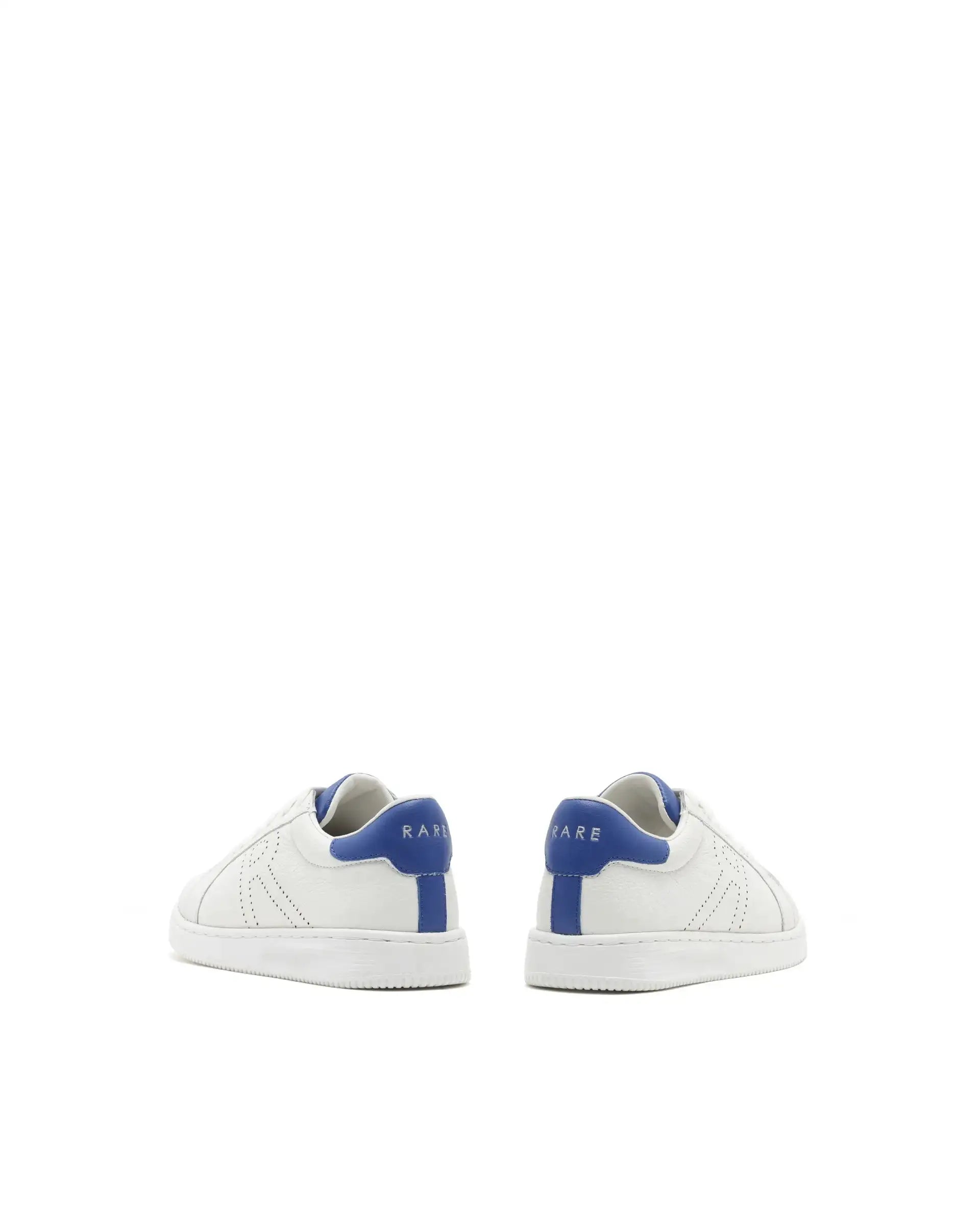 Rare Ones Kids Rock Blue Leather Lace-Up Sneaker