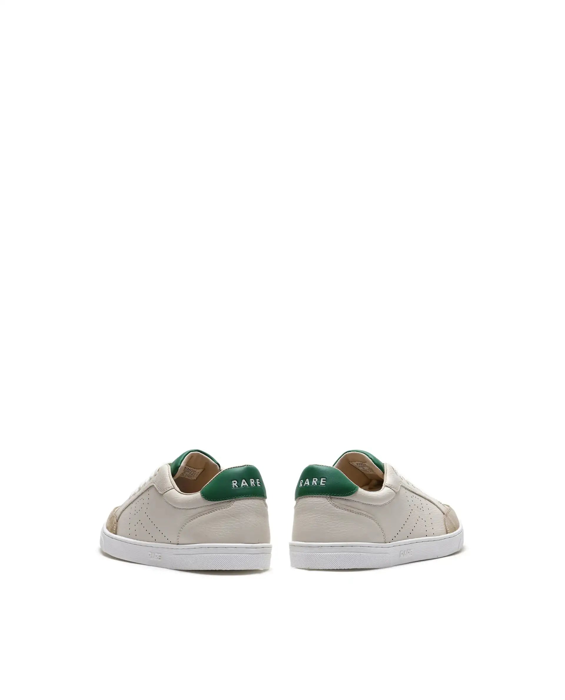 Rare Rabbit Men's Knox Beige Micro Fiber Causal Sneaker