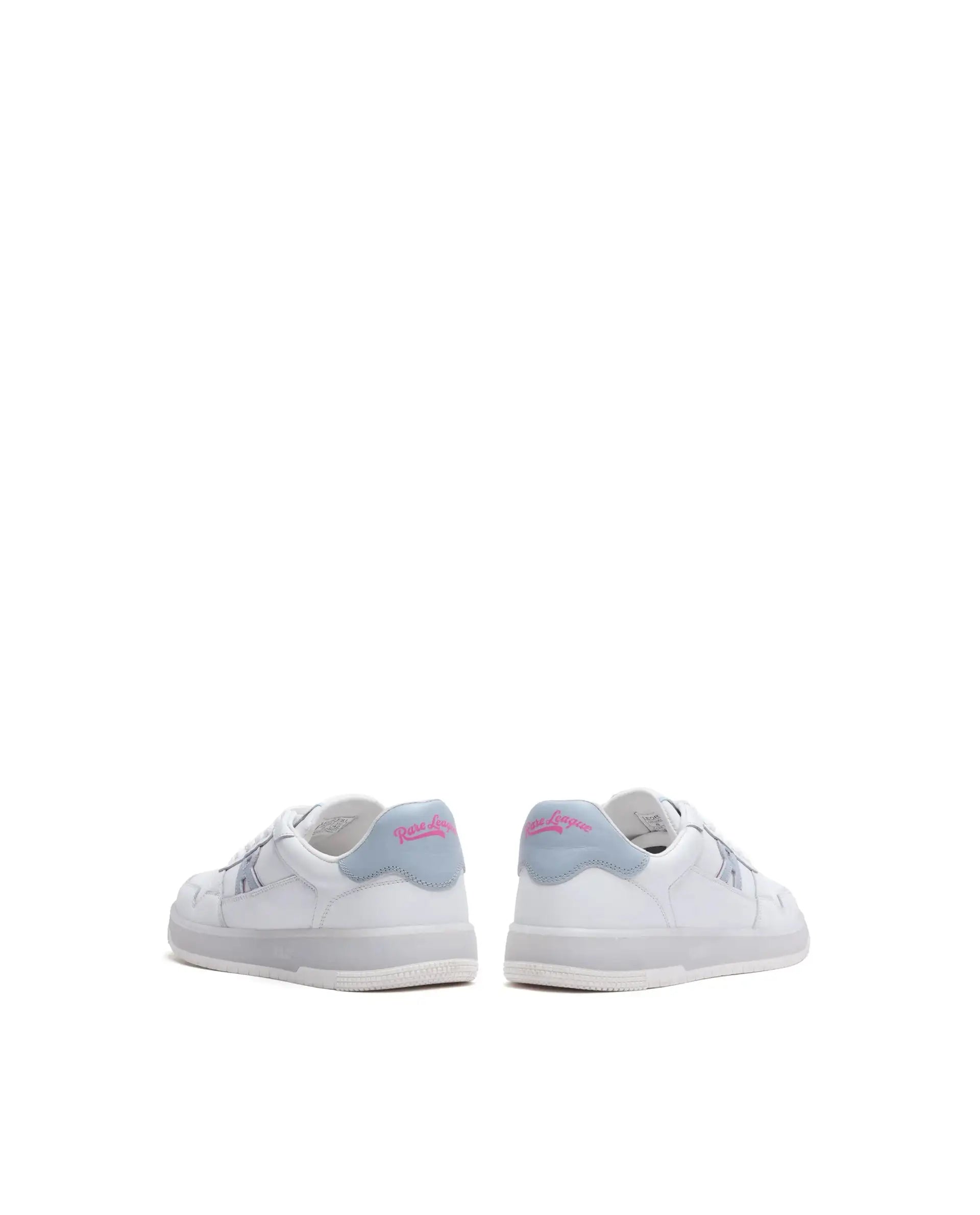 Rare Rabbit Men's Leor-Fs1 White Lace-Up Closure Sneaker