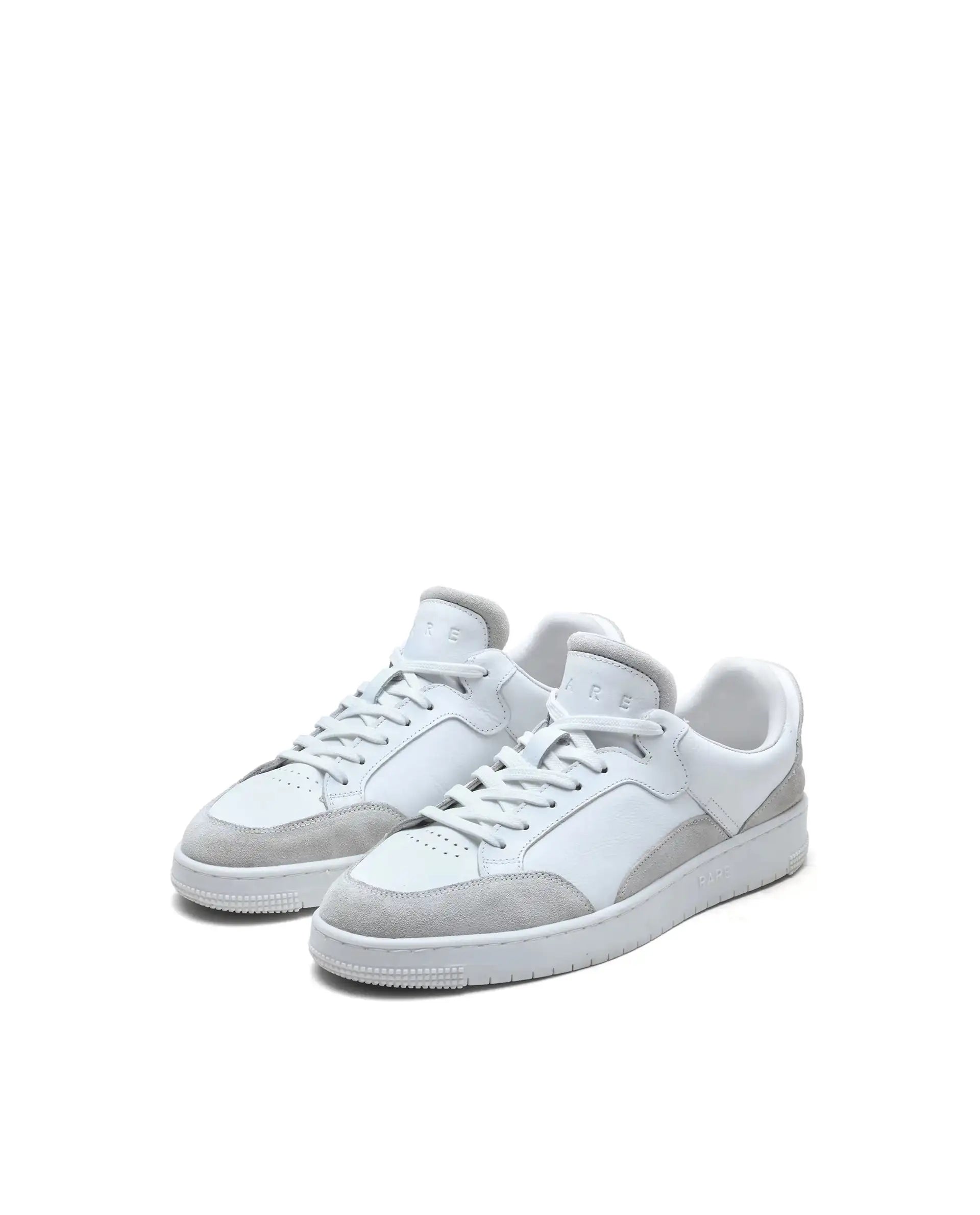 Rare Rabbit Men's Lip Cement Lace-Up Closure Leather Sneaker