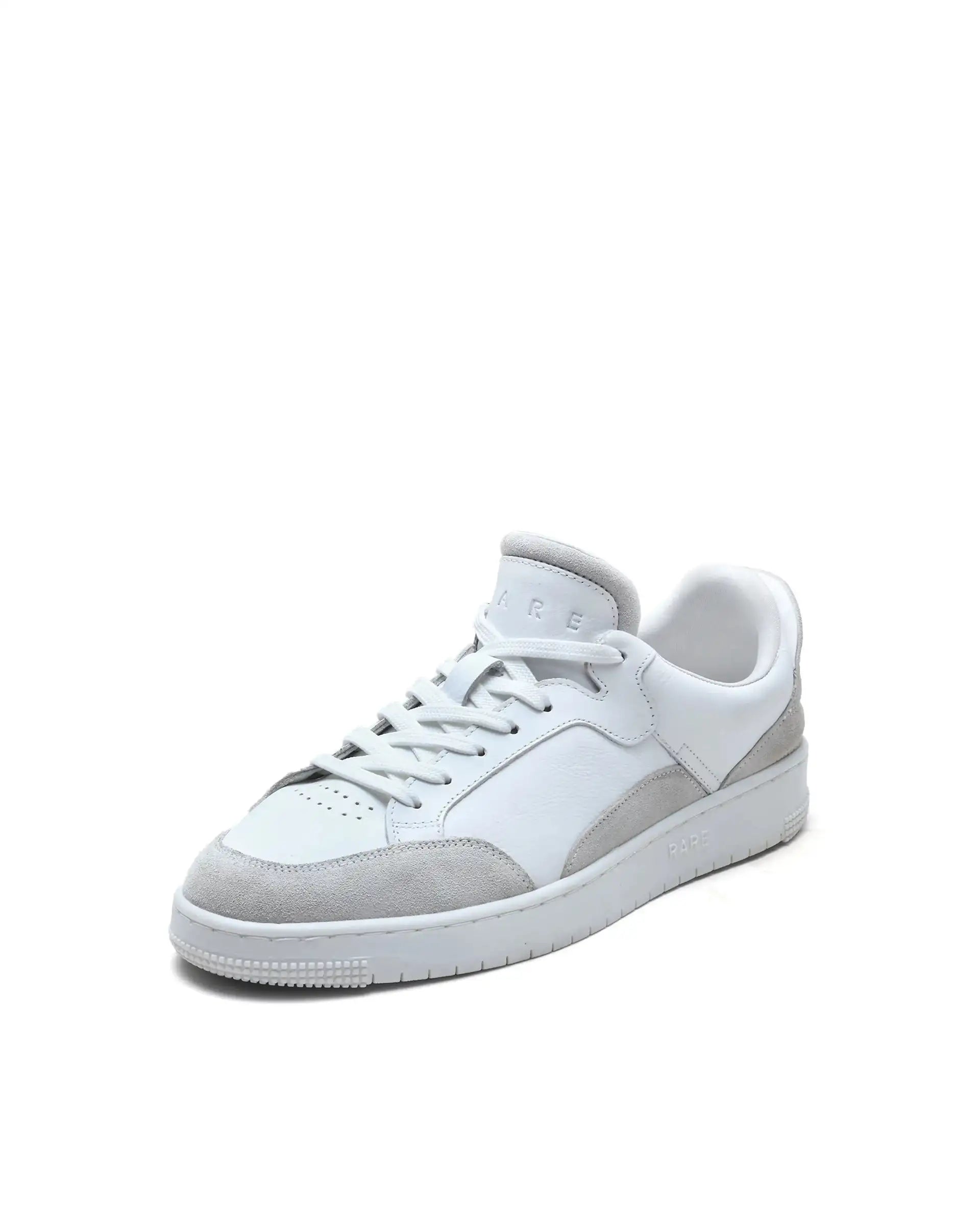 Rare Rabbit Men's Lip Cement Lace-Up Closure Leather Sneaker