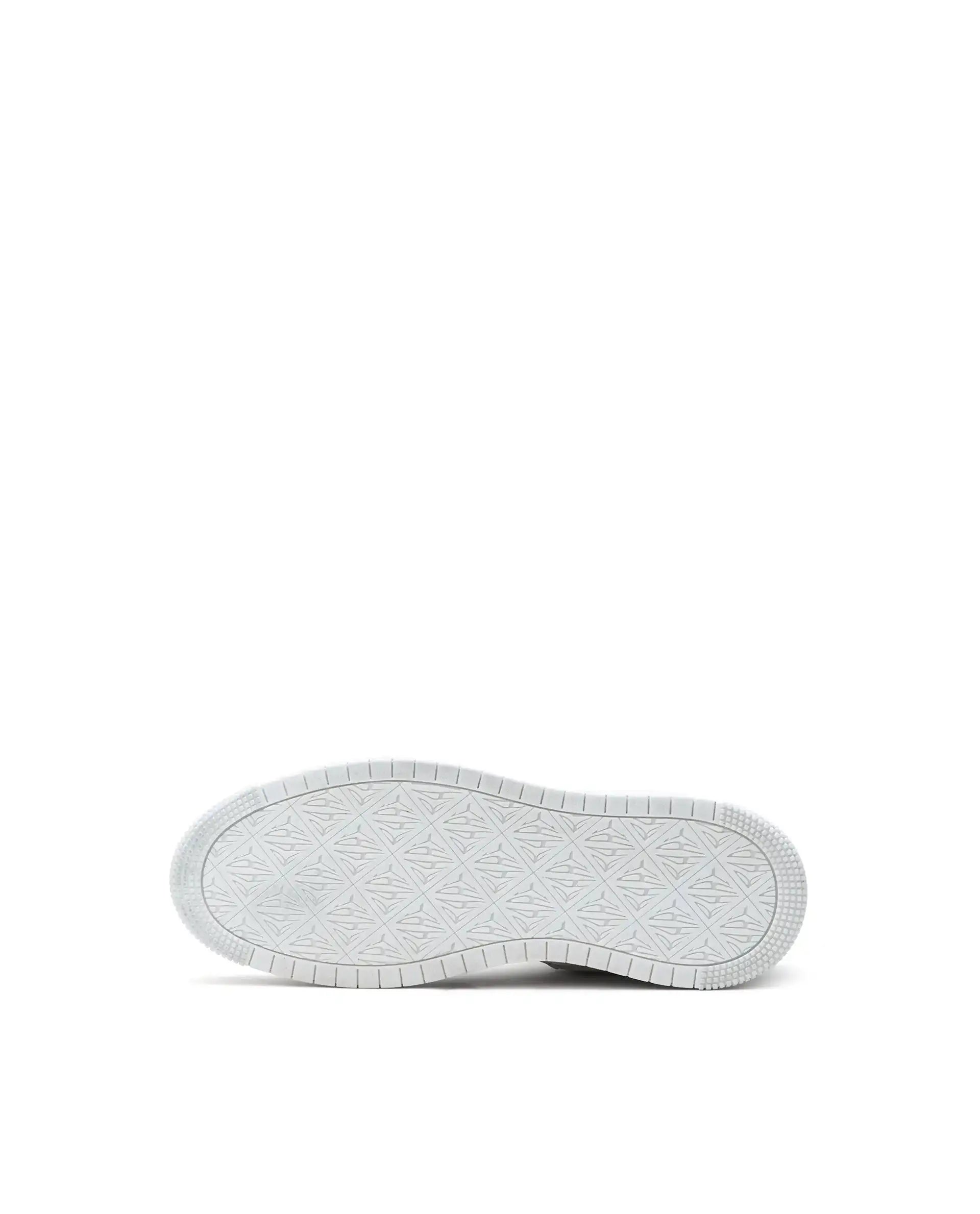 Rare Rabbit Men's Lip Cement Lace-Up Closure Leather Sneaker