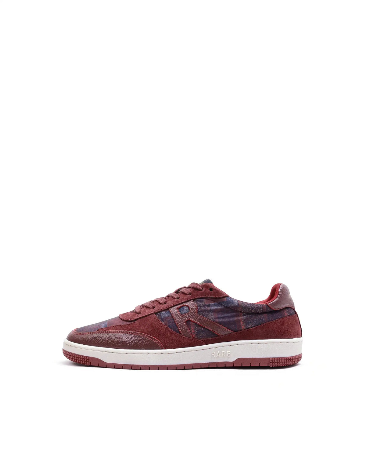Rare Rabbit Men Loom Dark Red Leather Lace-Up Closure Shoes