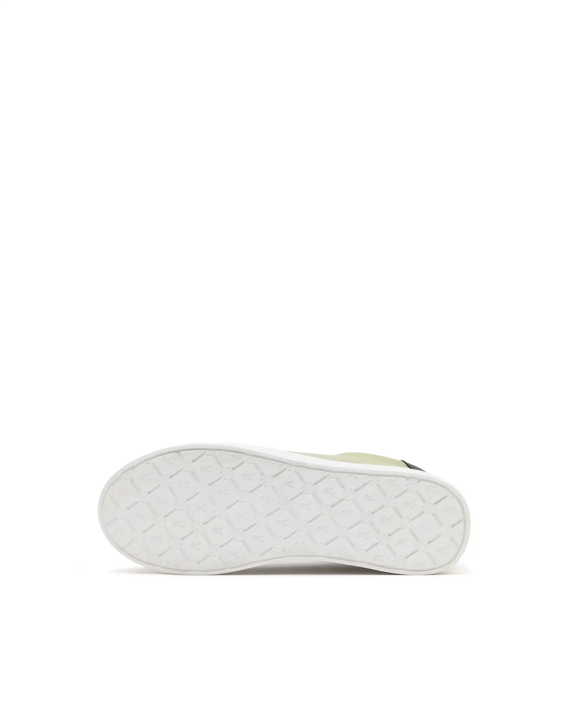 Rare Rabbit Men's Mawi Sage Micro Fiber Causal Sneaker
