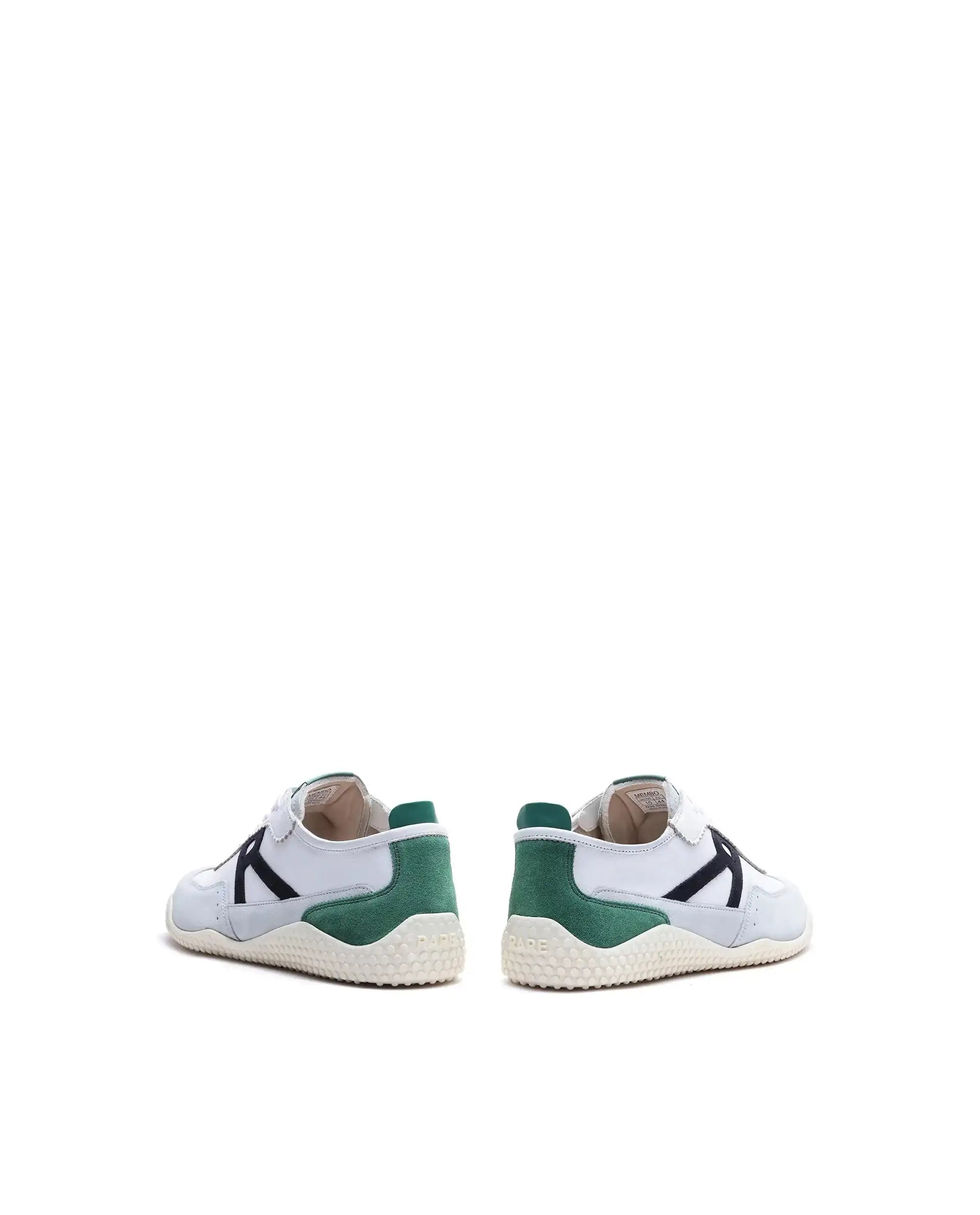 Rare Rabbit Men's Membo Green Suede Sneaker