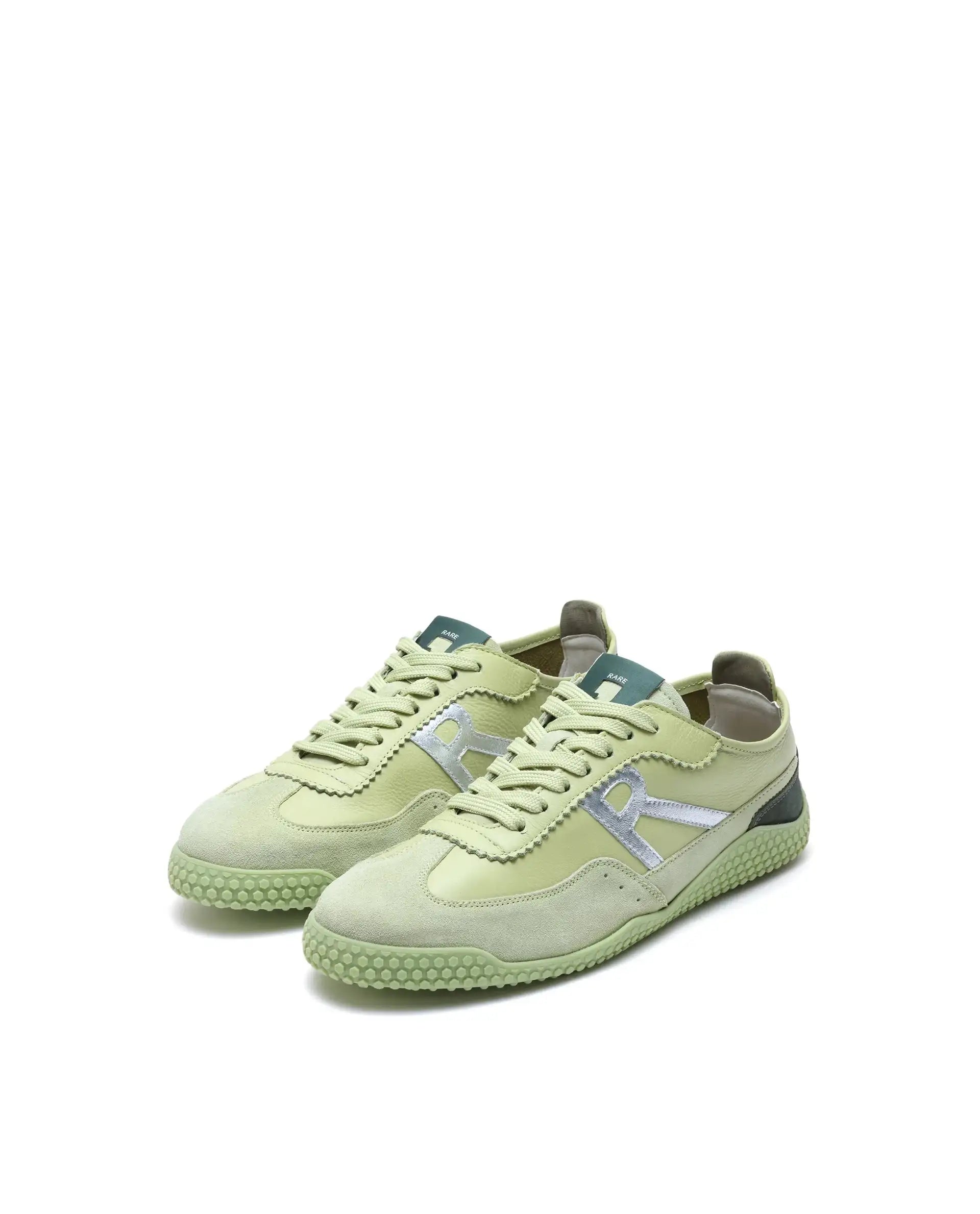 Rare Rabbit Men's Membo Sage Suede Sneaker