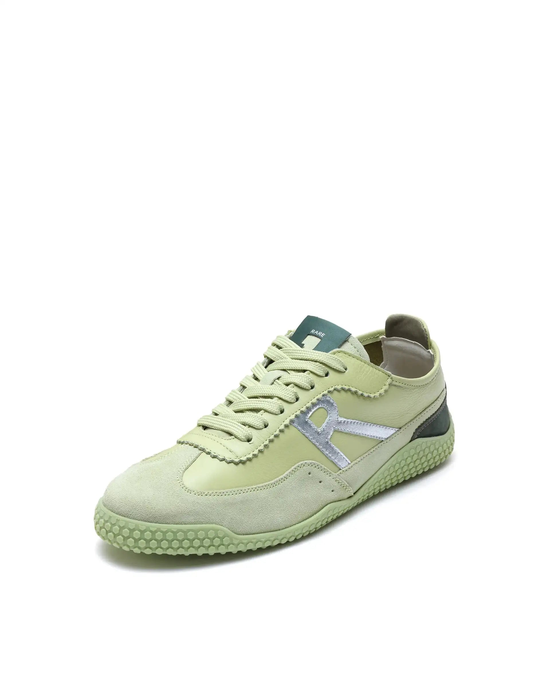 Rare Rabbit Men's Membo Sage Suede Sneaker