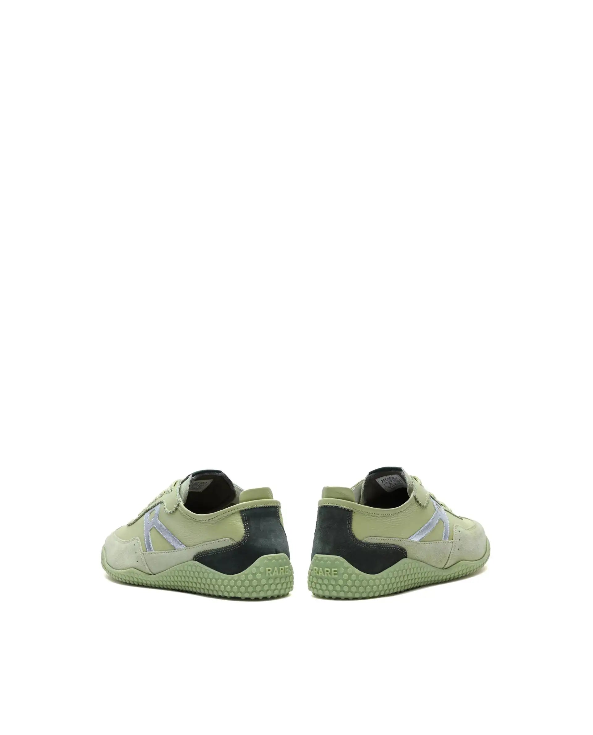 Rare Rabbit Men's Membo Sage Suede Sneaker