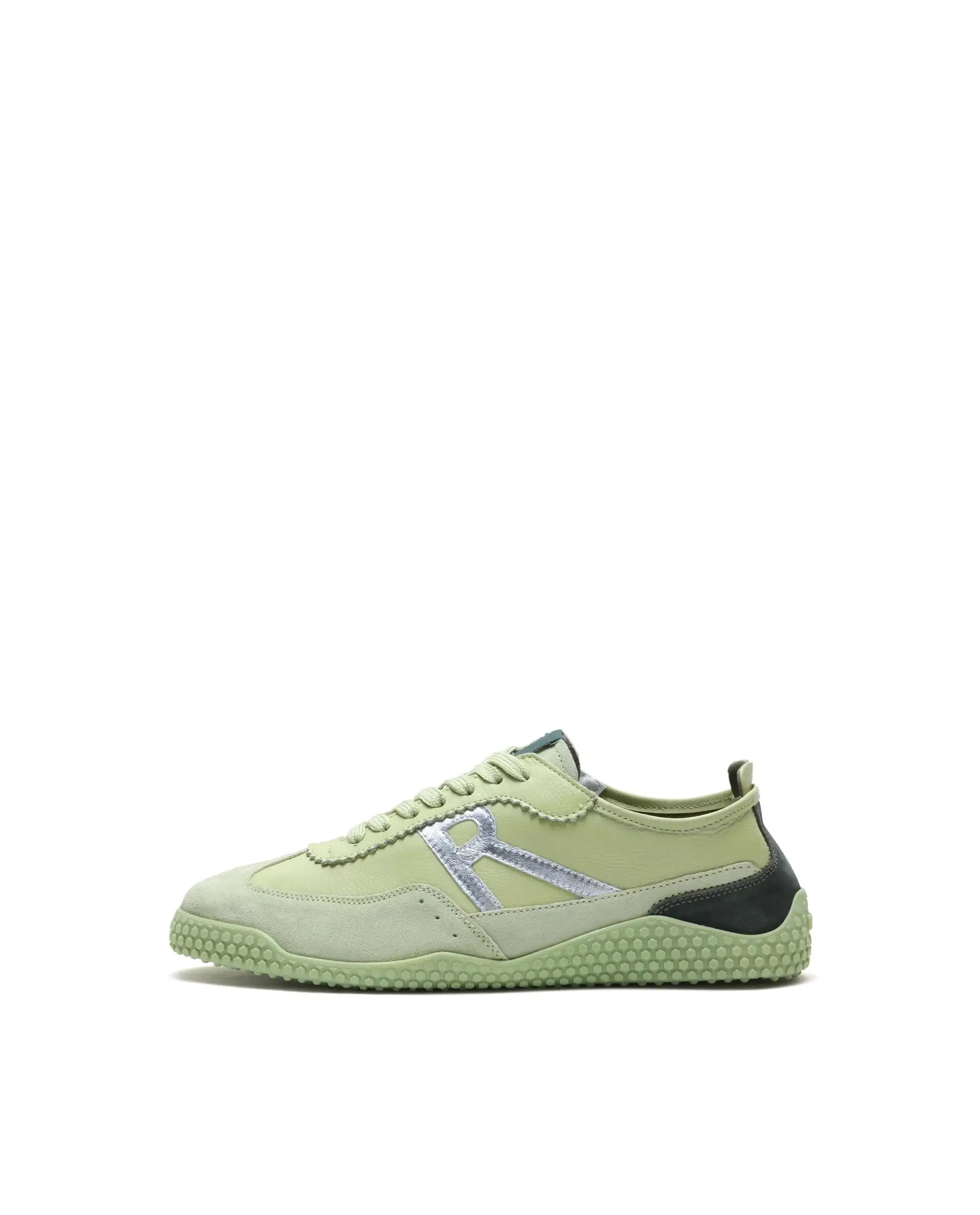 Rare Rabbit Men's Membo Sage Suede Sneaker