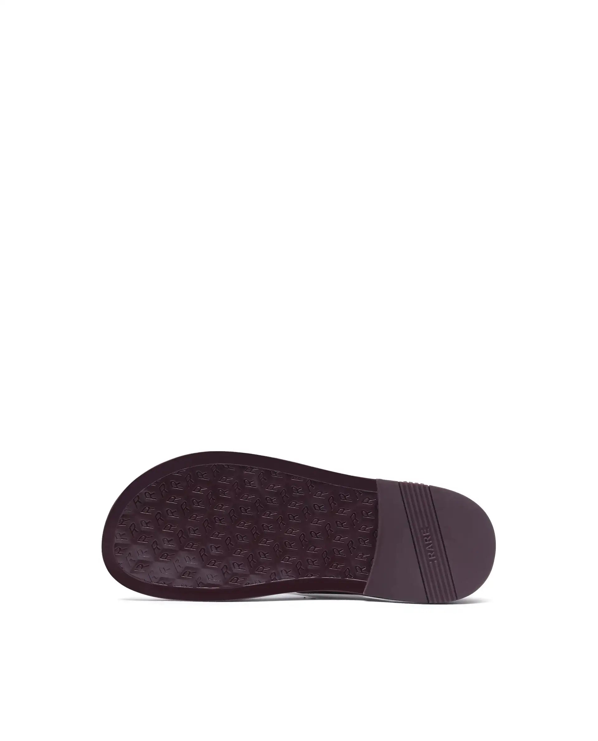 Rare Rabbit Men Monz Bordo Slip-On Closure Sandal